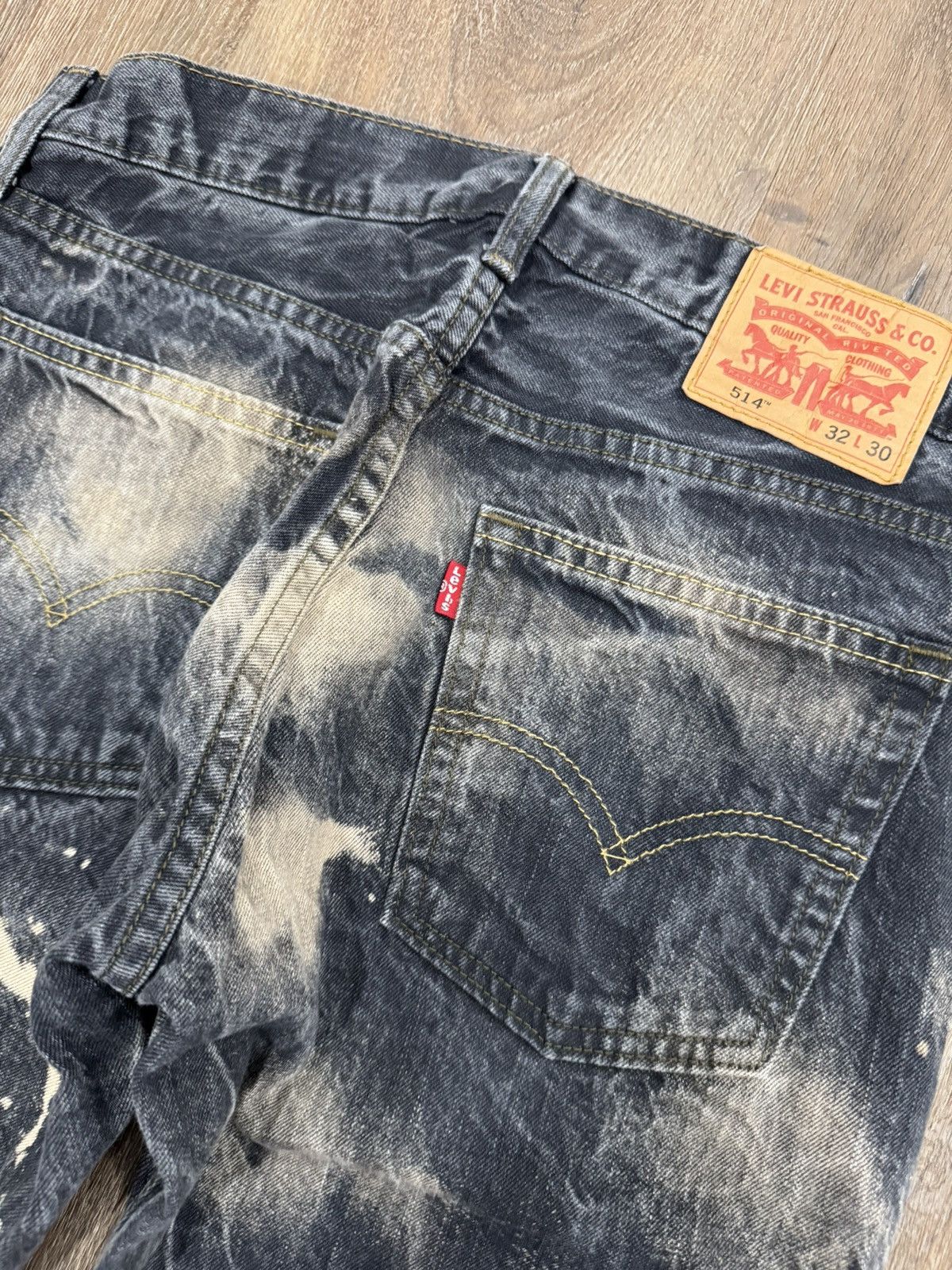 Levi's Vintage Levi’s 514 Custom Wash Size US 32 / EU 48 - 11 Thumbnail