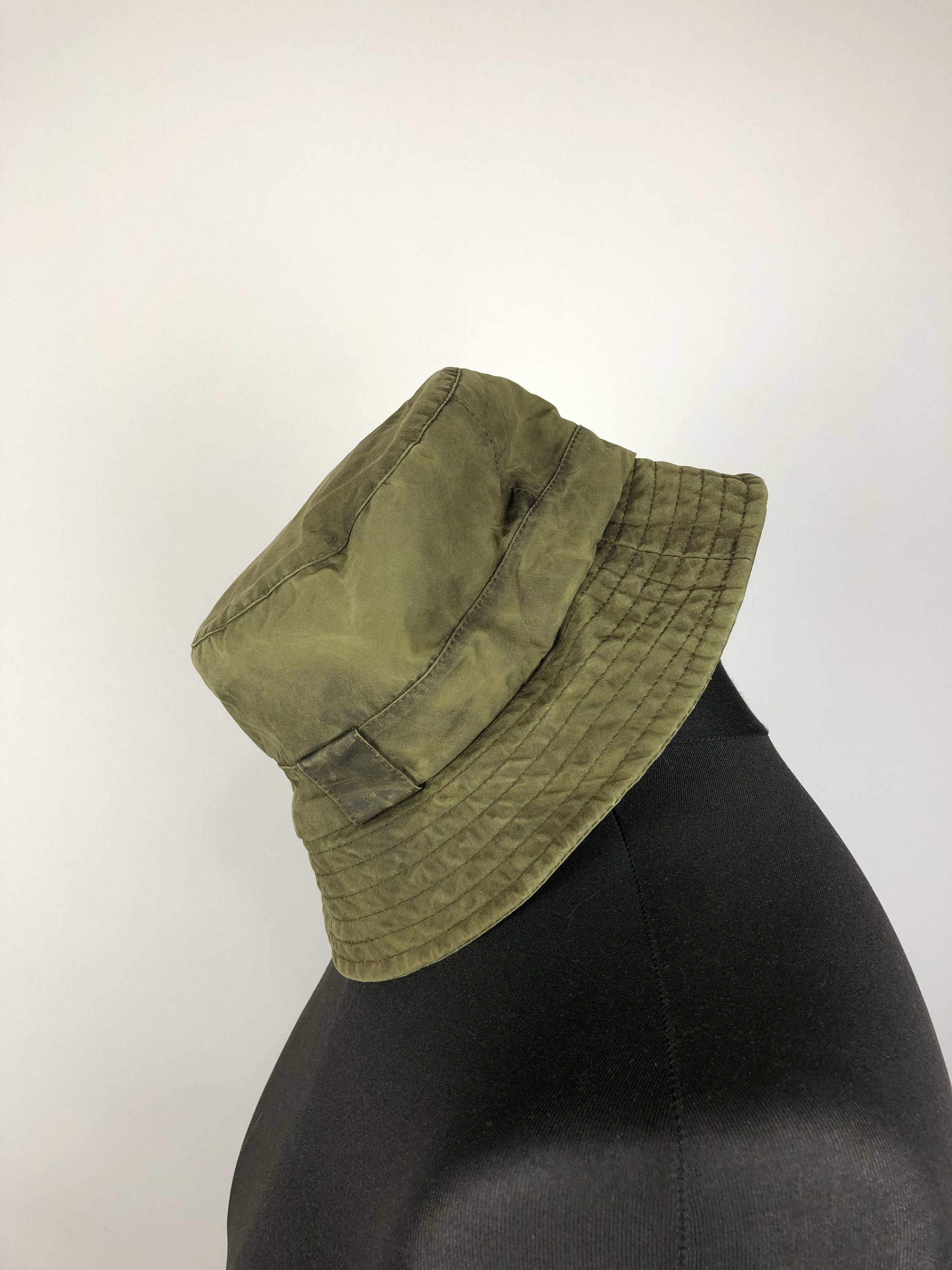 Barbour Barbour Sports Hat Waxed size M Size ONE SIZE - 2 Thumbnail