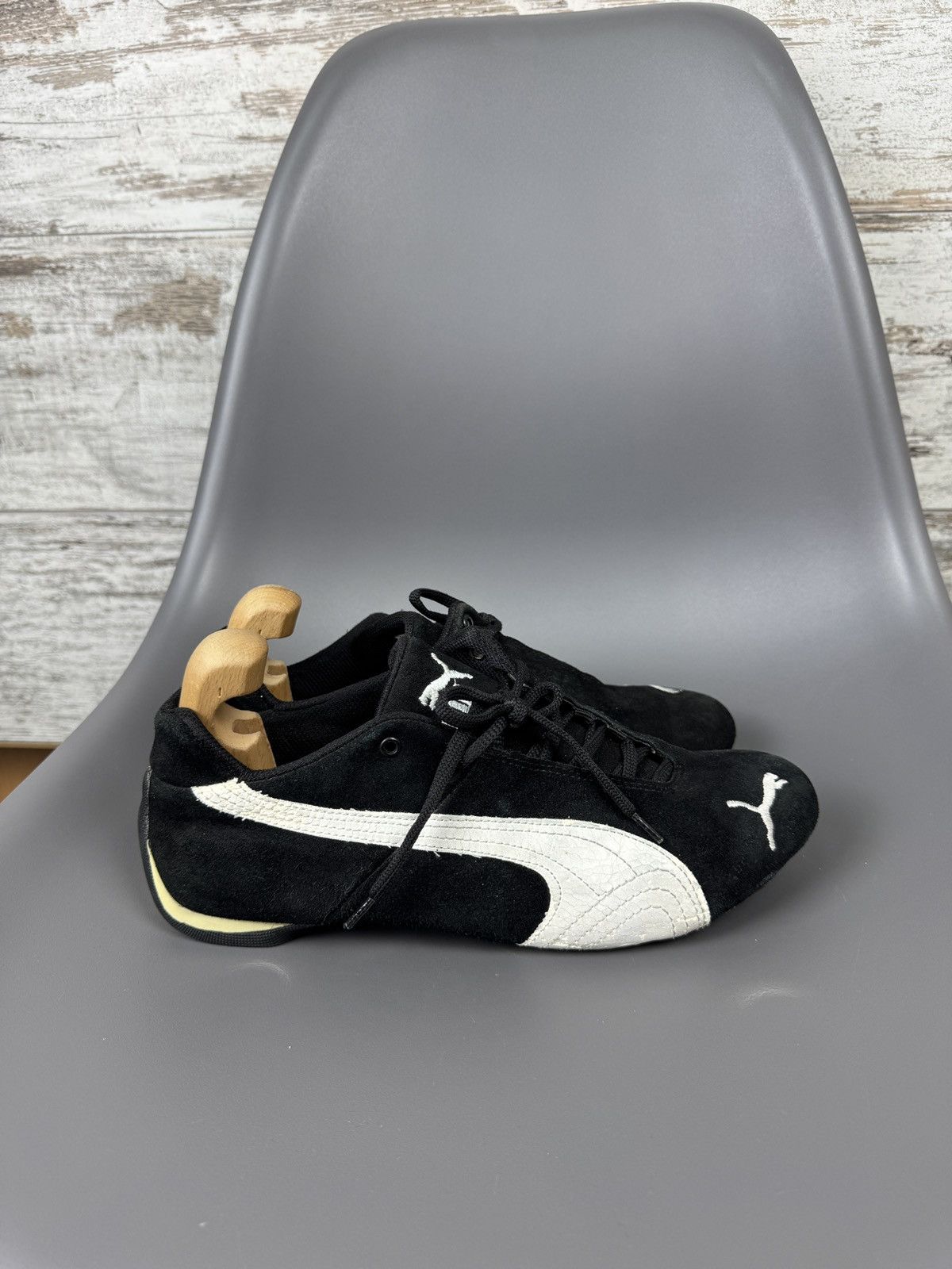 Puma Vintage Puma SpeedCat Y2K Suede Shoes Size 40 made in USA Size US 7 / EU 40 - 10 Thumbnail
