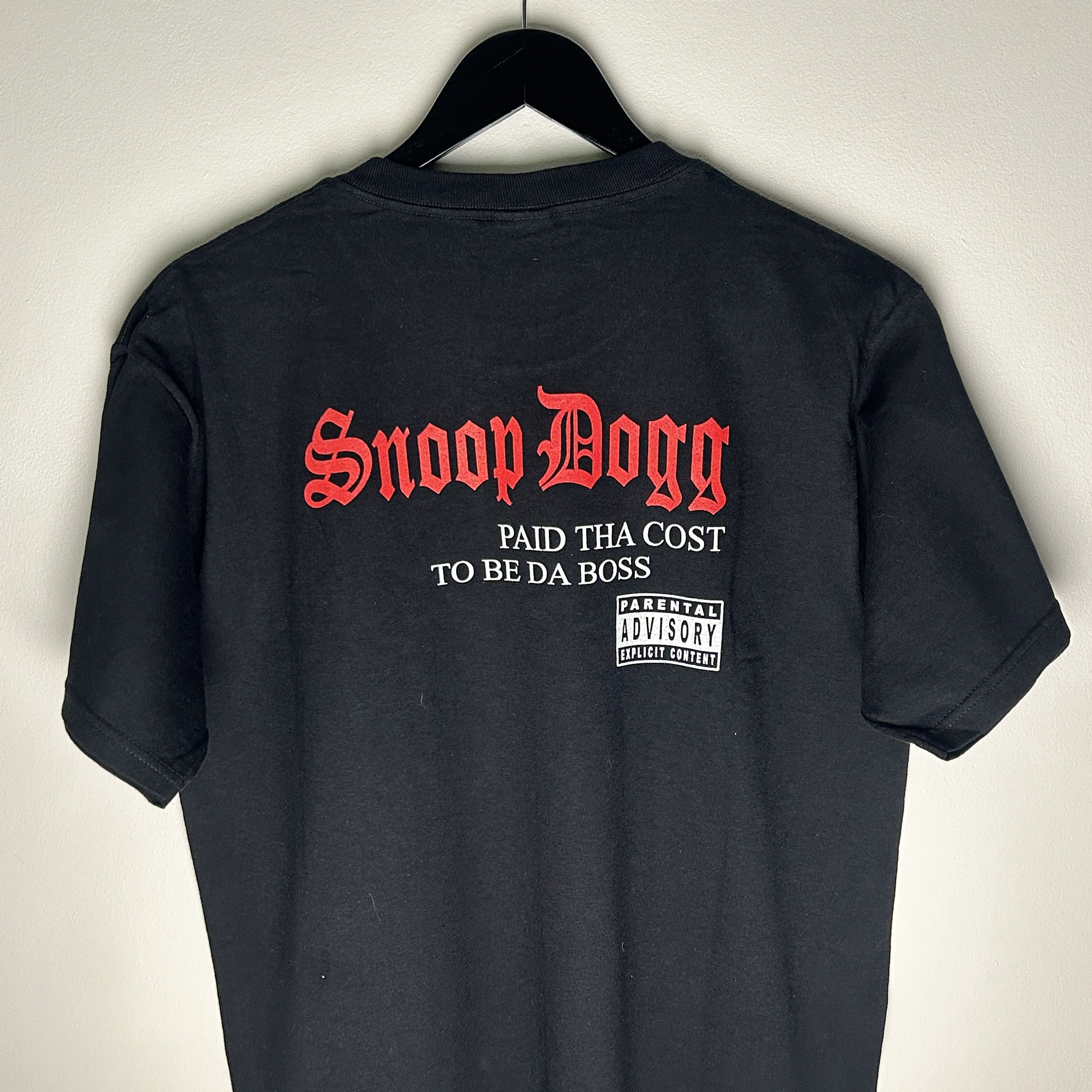 Band Tees Vintage Snoop Dogg Paid Tha Cost Rap Band T-shirt Size US L / EU 52-54 / 3 - 4 Thumbnail