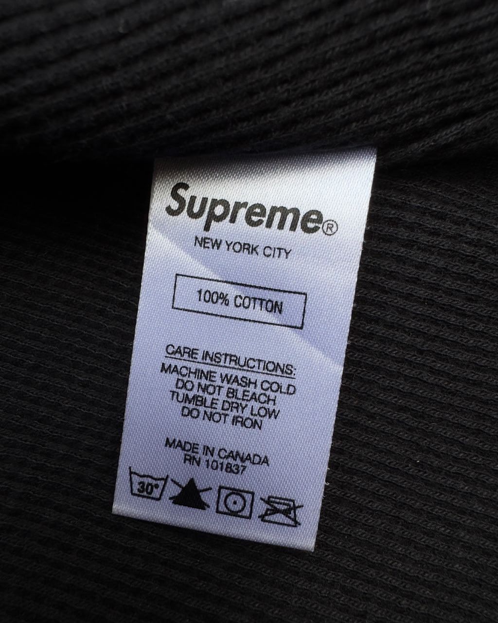 Supreme SUPREME ARC LOGO THERMAL ZIP UP HOODIE FW17 Size US L / EU 52-54 / 3 - 10 Thumbnail