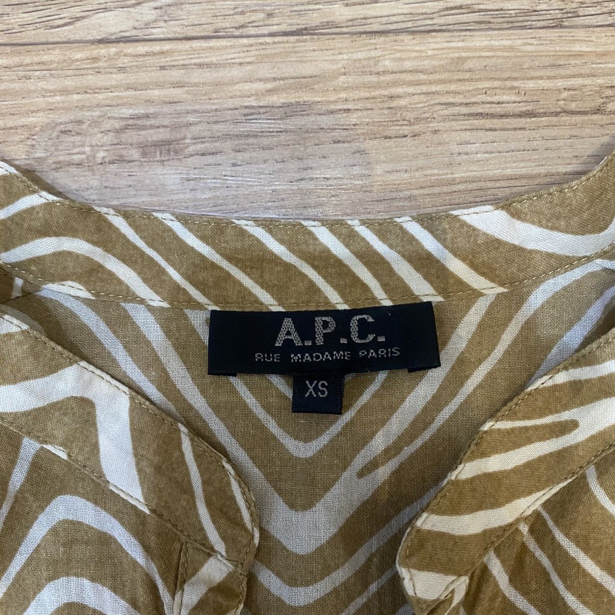 A.P.C. 2000s A.P.C Bluses Catton Size XS / US 0-2 / IT 36-38 - 12 Thumbnail