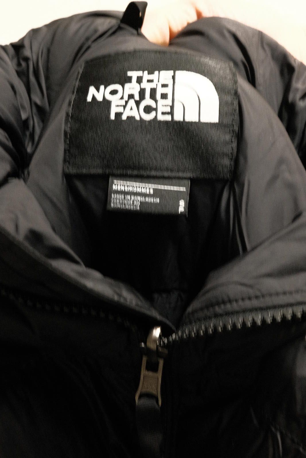 The North Face The North Face Black Puffy Hooded Jacket - SIZE S Size US M / EU 48-50 / 2 - 3 Thumbnail