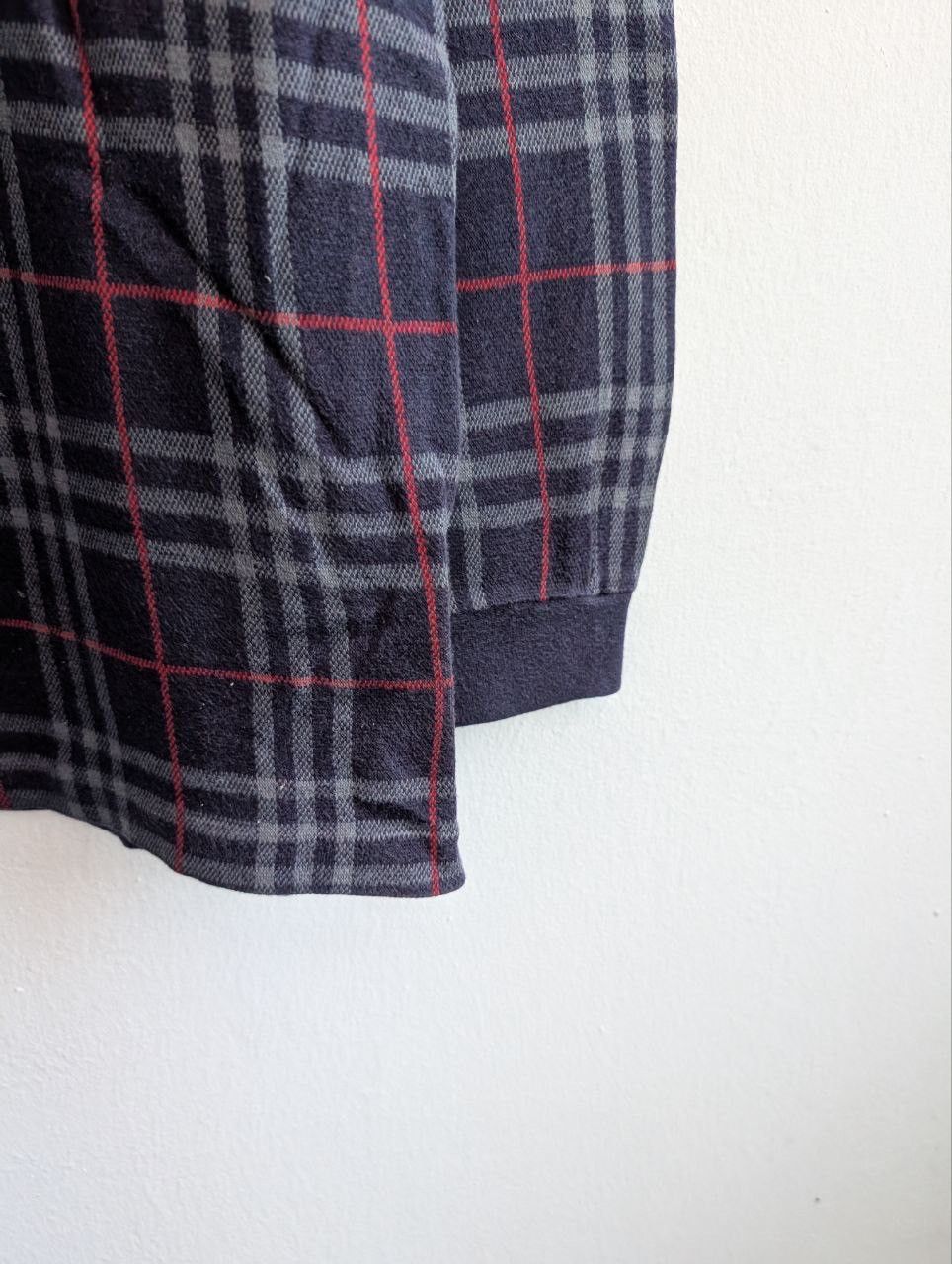 Burberry vintage BURBERRY nova check long sleeve t shirts Size US XL / EU 56 / 4 - 7 Thumbnail