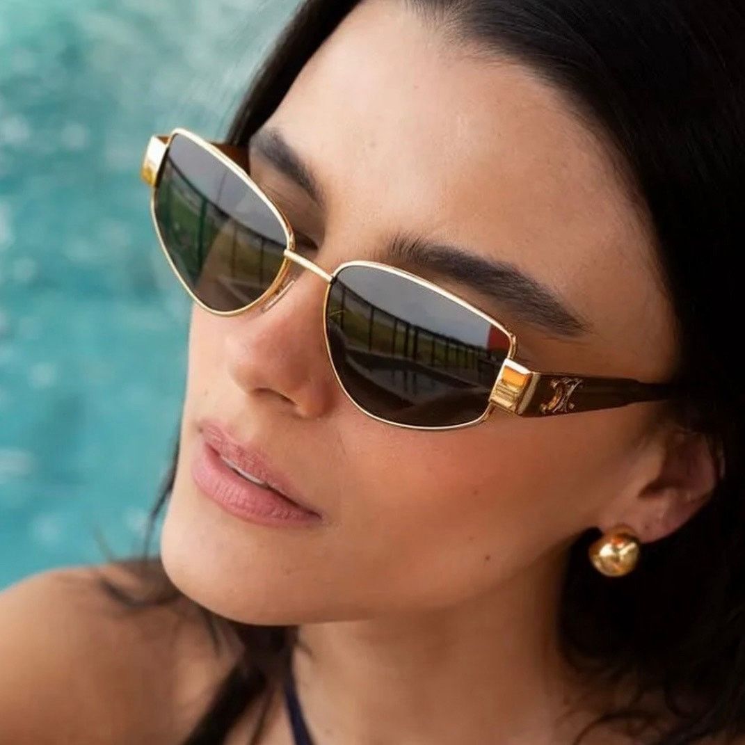 Celine New, CELINE Sunglasses CL40293U 16V Authentic Size ONE SIZE - 13 Thumbnail