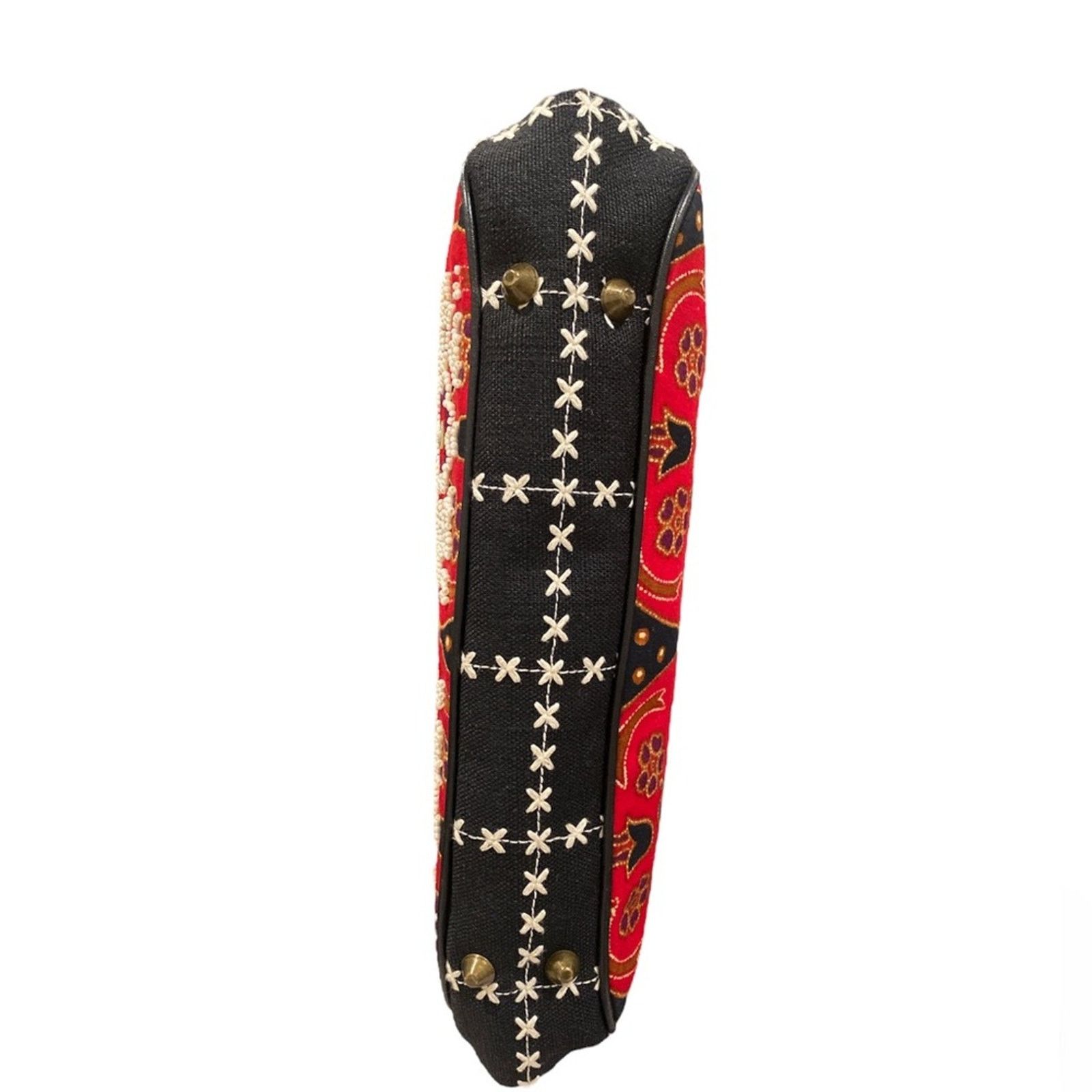 Other ISABELLA FIORE Beaded Floral Convertible Clutched Bag Size ONE SIZE - 4 Thumbnail