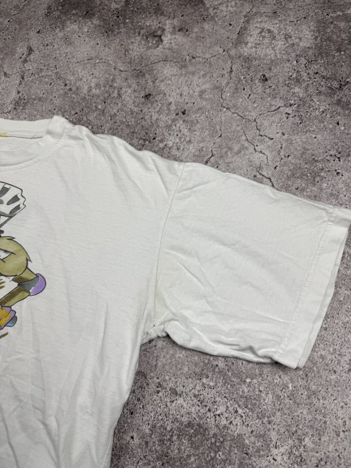 Cartoon Network Vintage 00’s Coyote Double Side Big Print T-Shirt Cartoon Size US M / EU 48-50 / 2 - 6 Thumbnail