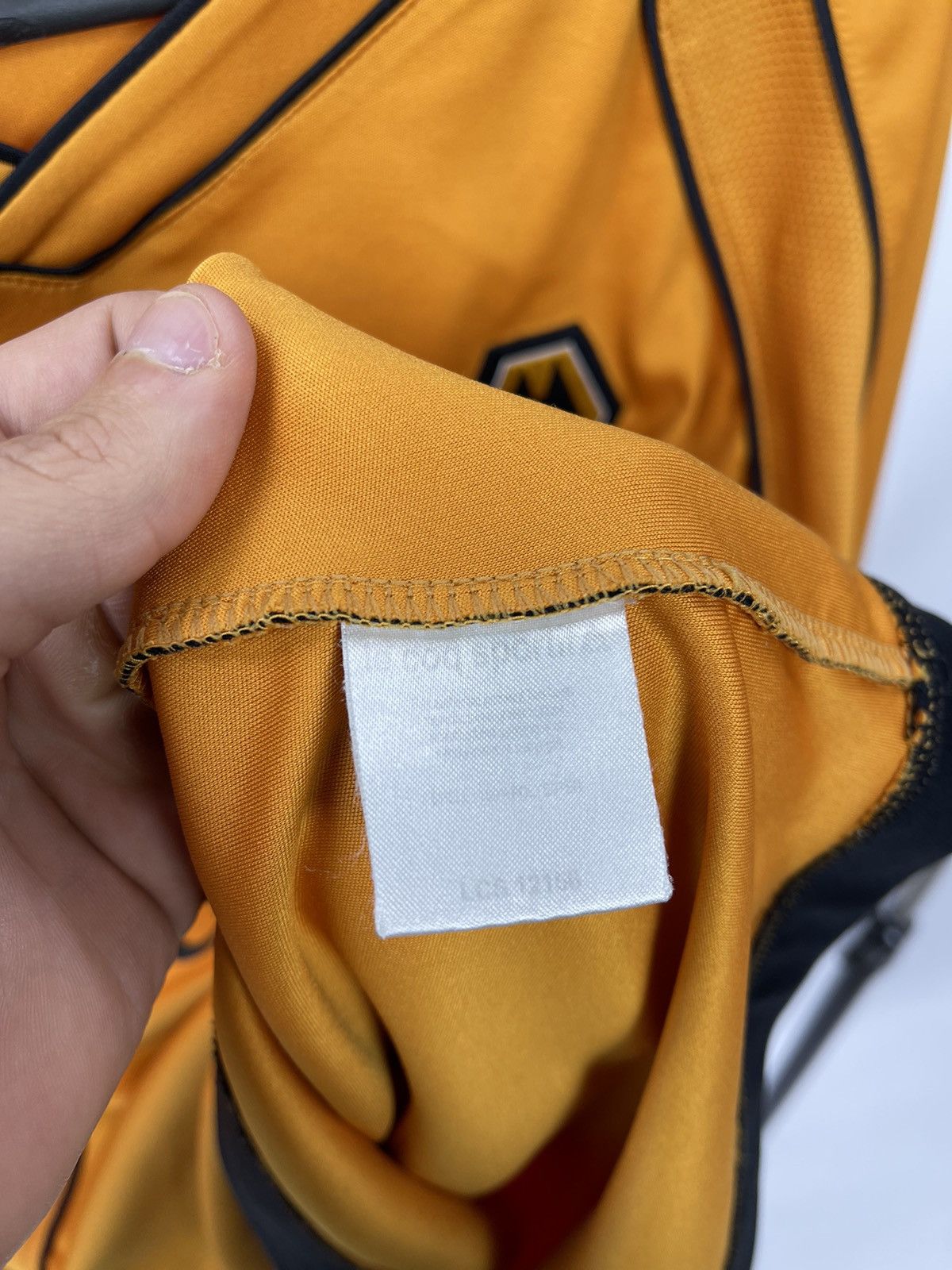Le Coq Sportif Le Coq Sportif Wolverhampton Long Sleeve 2006-07 ShirtSizeXL Size US XL / EU 56 / 4 - 5 Thumbnail