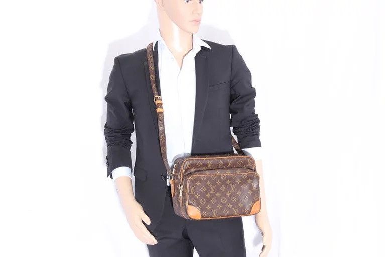 Louis Vuitton AUTHENTIC LOUIS VUITTON MONO NILE PM BAG Size ONE SIZE - 15 Thumbnail