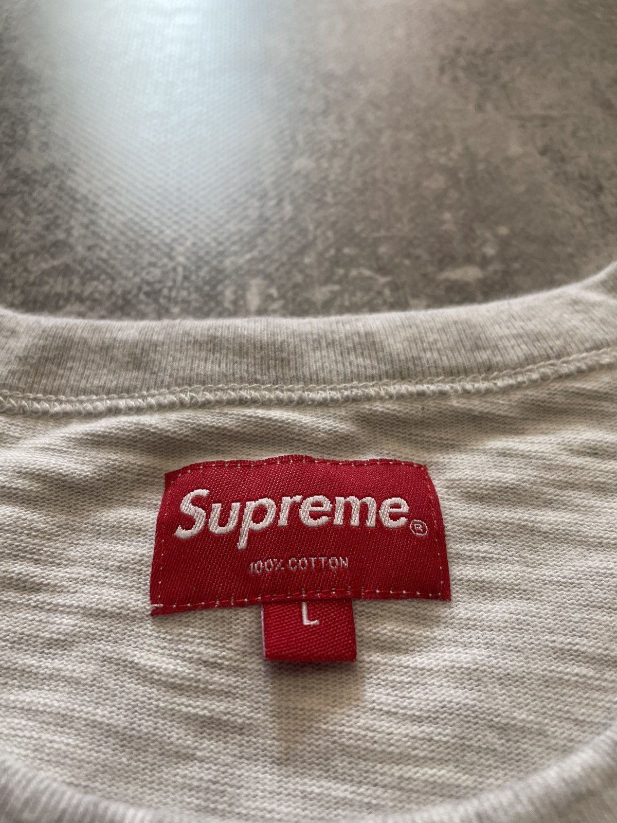 Supreme Supreme Shatter Heavy T-Shirt Size US L / EU 52-54 / 3 - 14 Thumbnail