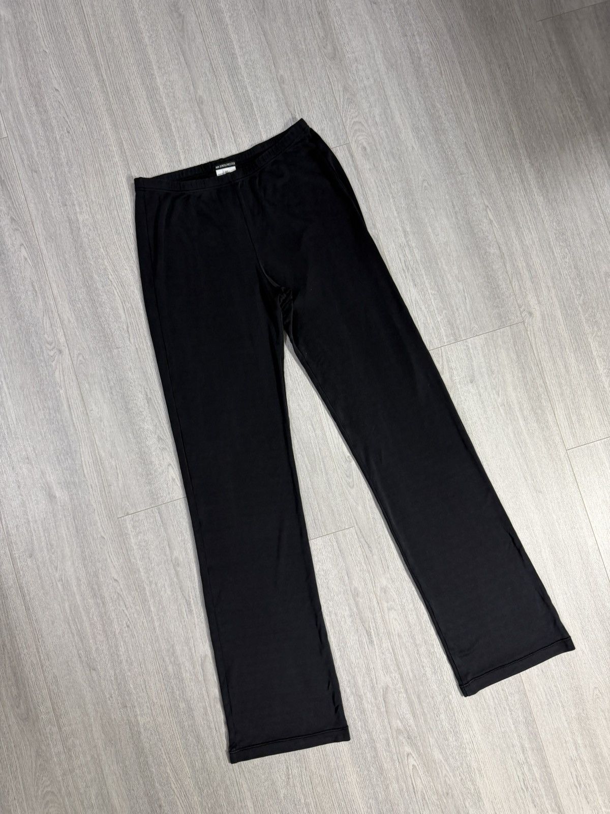 Ann Demeulemeester Ann Demeulemeester Silk Pants Made in Belgium Size 40 Archiv Size 28" / US 6 / IT 42 - 5 Thumbnail