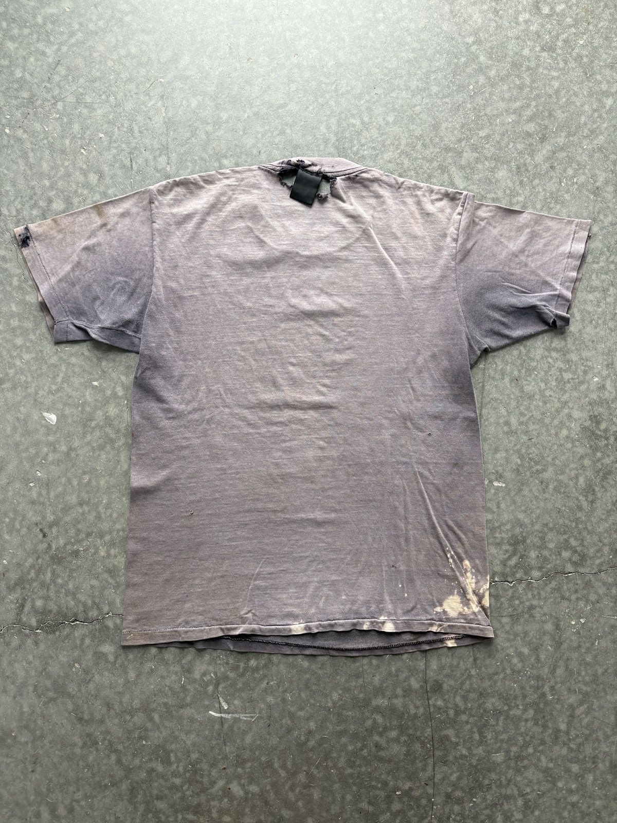 Harley Davidson Thrashed Vintage 1985 Harley Davidson 3D Emblem Tee Size US M / EU 48-50 / 2 - 11 Thumbnail