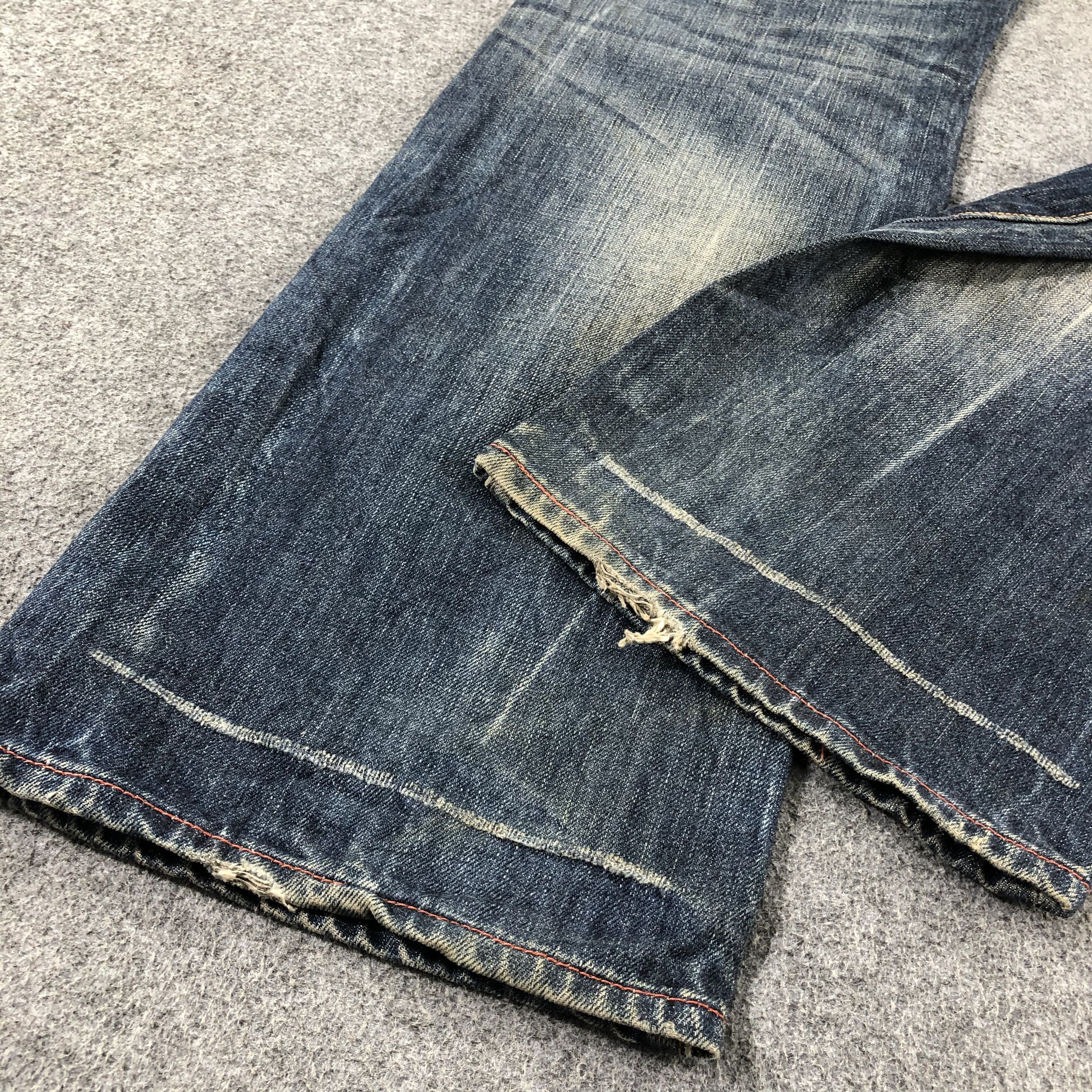Levi's Vintage Blue Wash Levis Jeans-J2636 Size US 37 - 6 Thumbnail