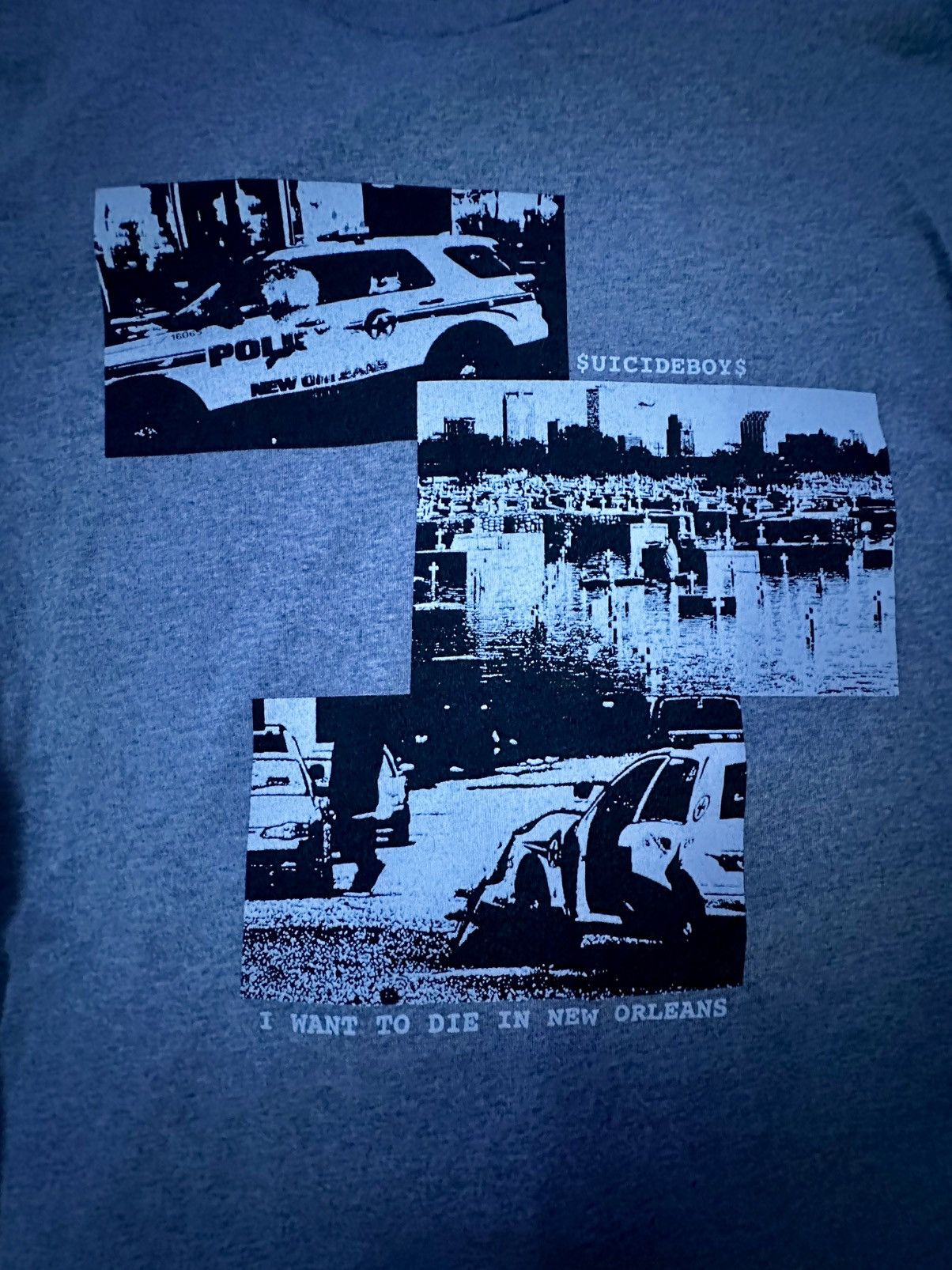 G59 Records 2018 IWTDINO Comedy And Tragedy LS Size US XL / EU 56 / 4 - 2 Thumbnail