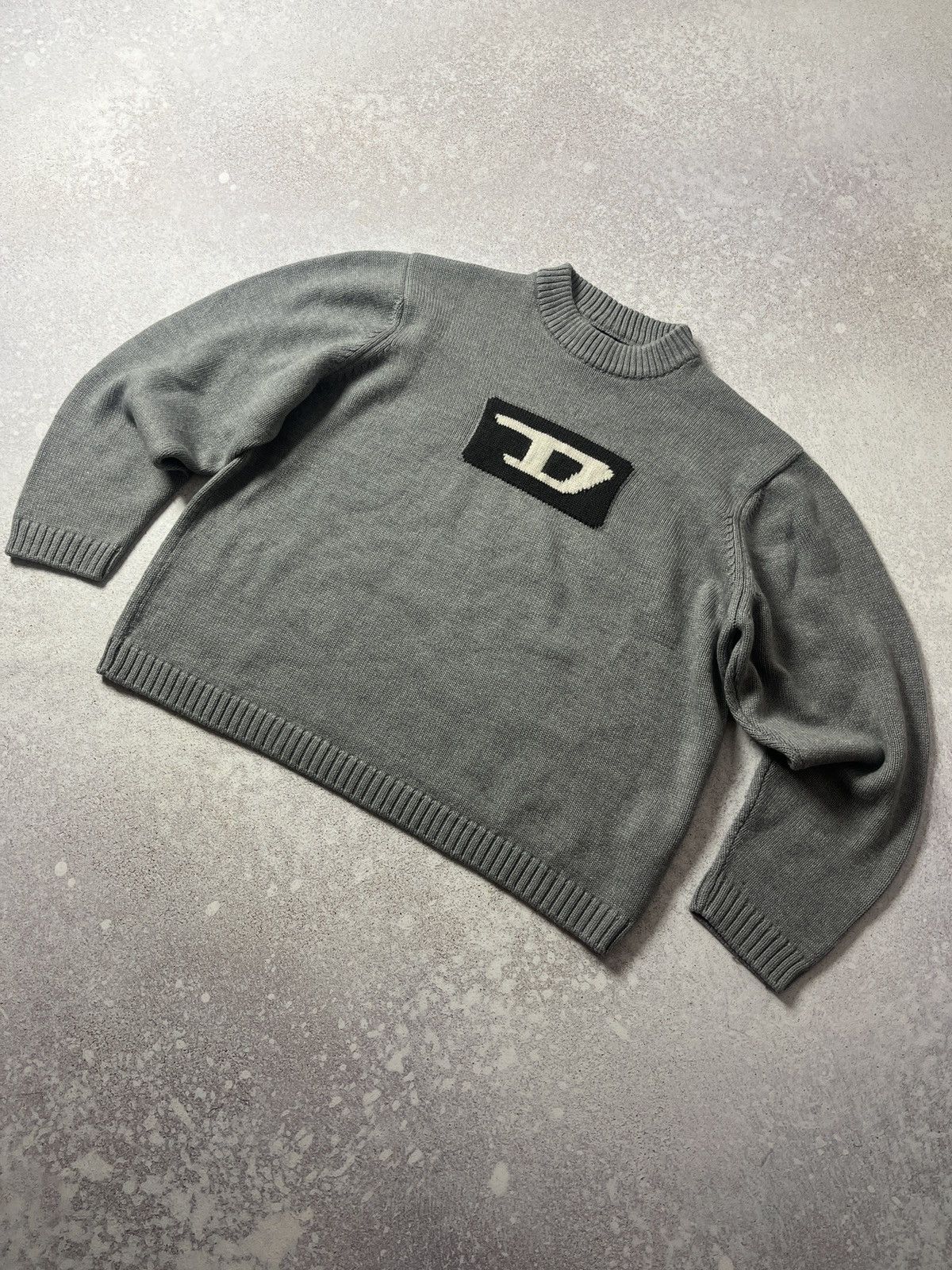 Diesel Diesel Amazing Vintage Sweater Big D Size US L / EU 52-54 / 3 - 1 Thumbnail