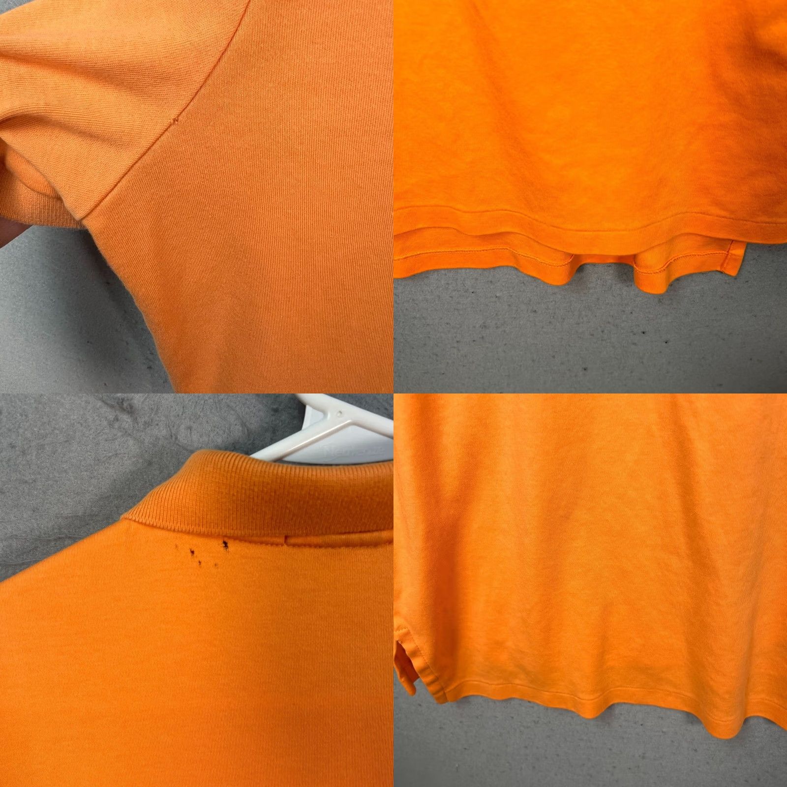 Polo Ralph Lauren Polo Ralph Lauren Orange Mens Cotton Polo Shirt XL Short Sleeve Classic Fit Size US XL / EU 56 / 4 - 8 Thumbnail