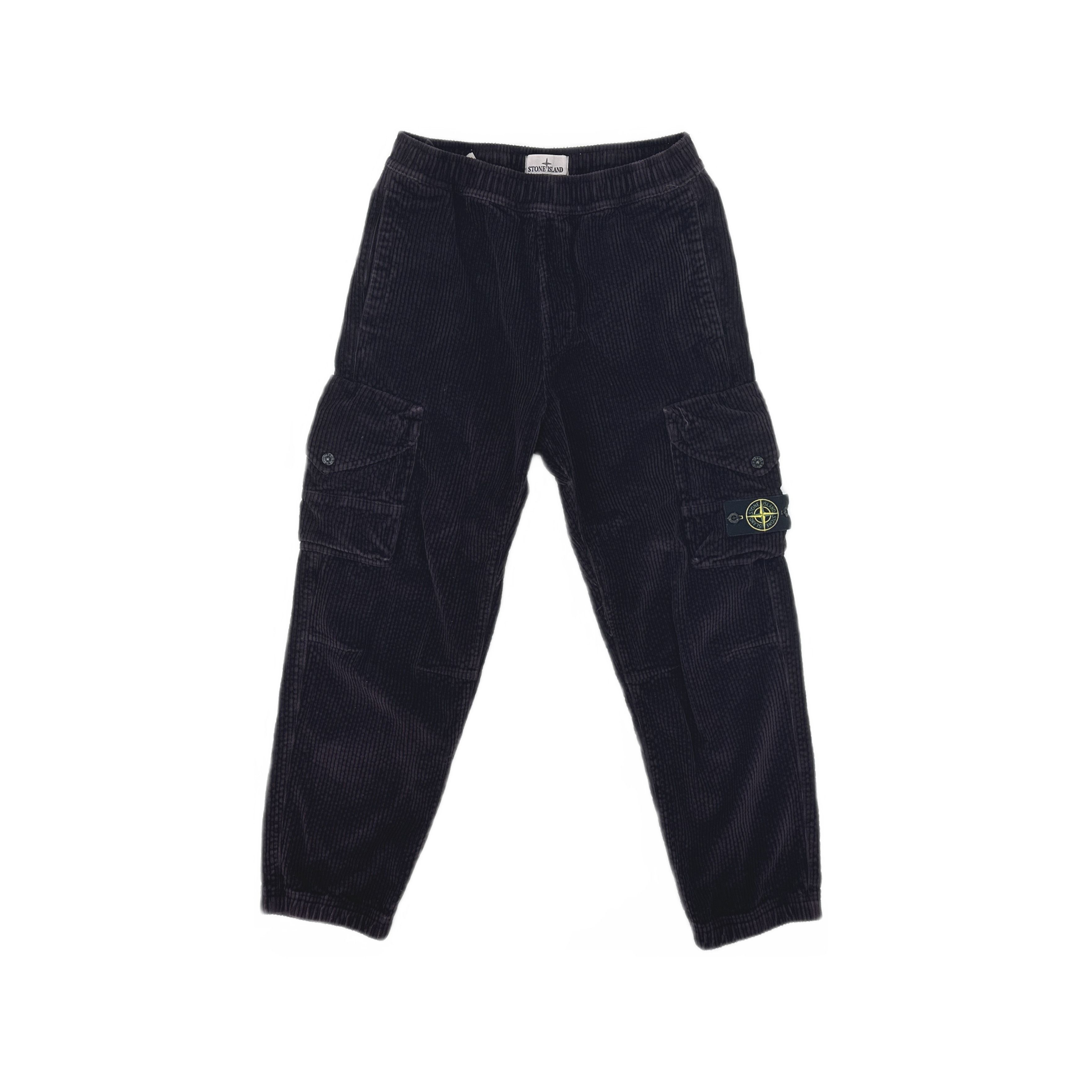 Stone Island Stone Island Corduroy Cargo Pants Size 30 Size US 30 / EU 46 - 1 Thumbnail