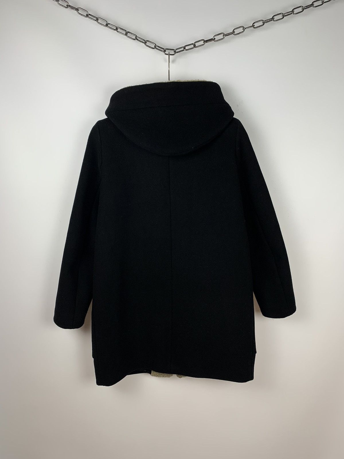 Sandro Sandro Faux Fur Parka Wool Jacket Women’s Size 36 Size XS / US 0-2 / IT 36-38 - 9 Thumbnail