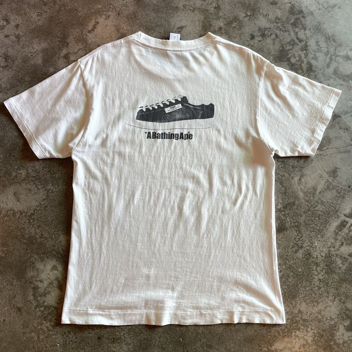 Bape × Vintage Vintage Apesta Tee by Bape Size US S / EU 44-46 / 1 - 6 Thumbnail