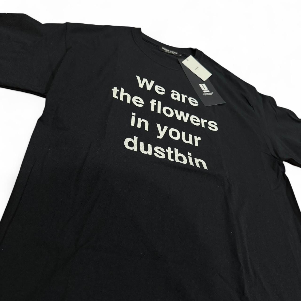 Jun Takahashi Undercover Sex Pistols We Are The Flowers Lyric Poem Tshirt Size US L / EU 52-54 / 3 - 2 Thumbnail
