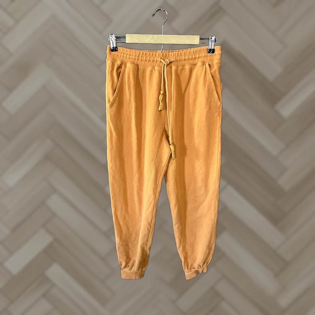Billabong Billabong x Sincerely Jules Womens Orange Jogger Sweatpants Size Medium Size 32" / US 10 / IT 46 - 1 Thumbnail