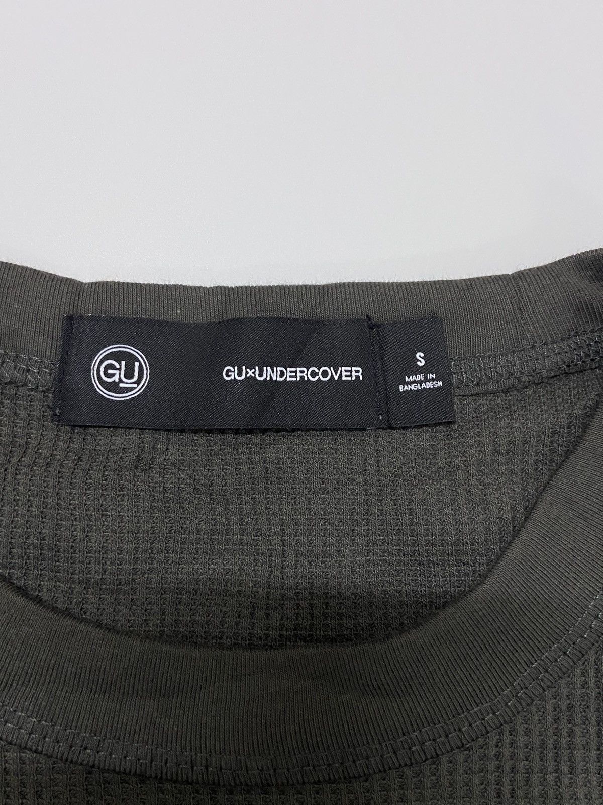 GU × Undercover GU UNDERCOVER DRY WAFFLE TEE Size US S / EU 44-46 / 1 - 14 Thumbnail