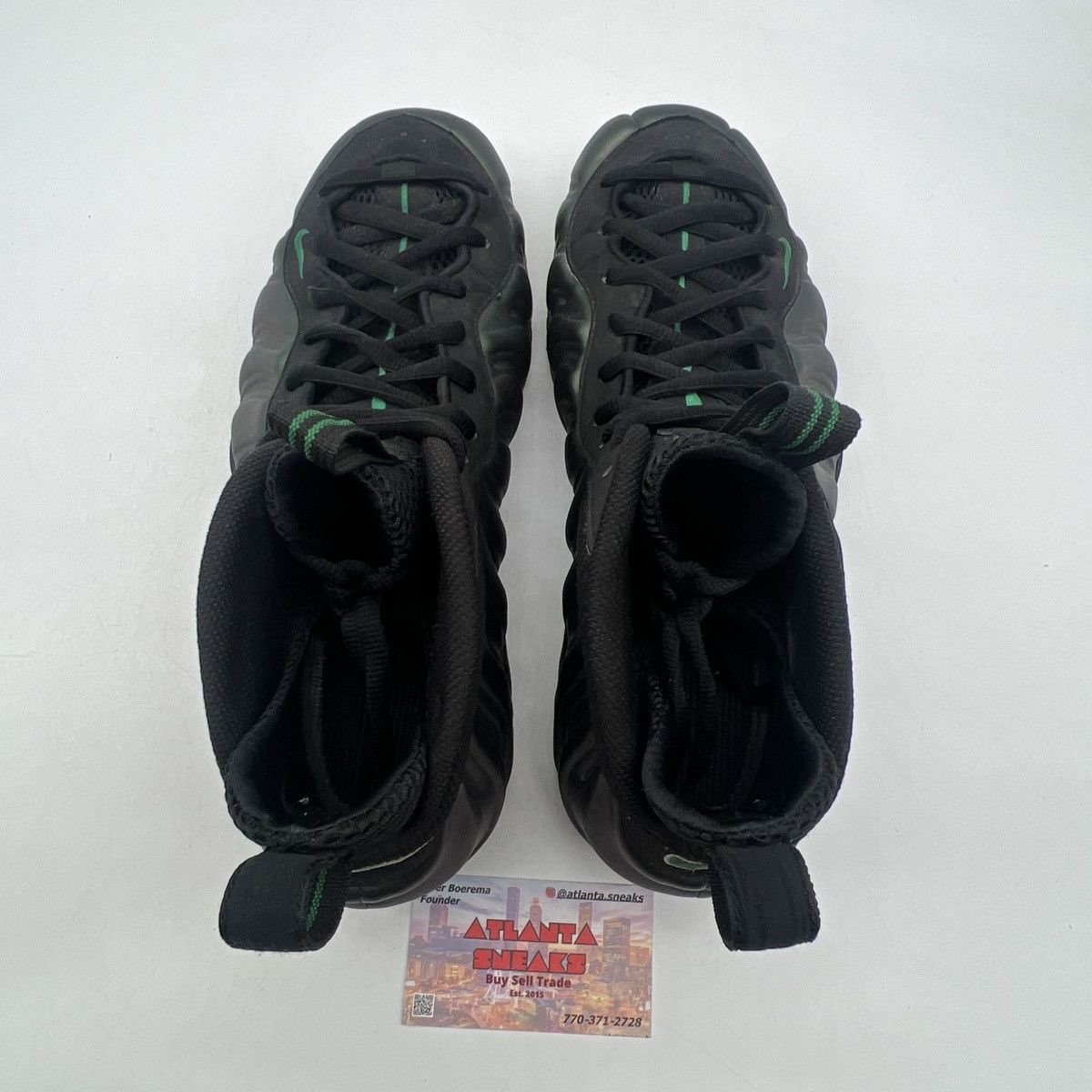Nike Air Foamposite pro pine green Size US 9.5 / EU 42-43 - 6 Thumbnail