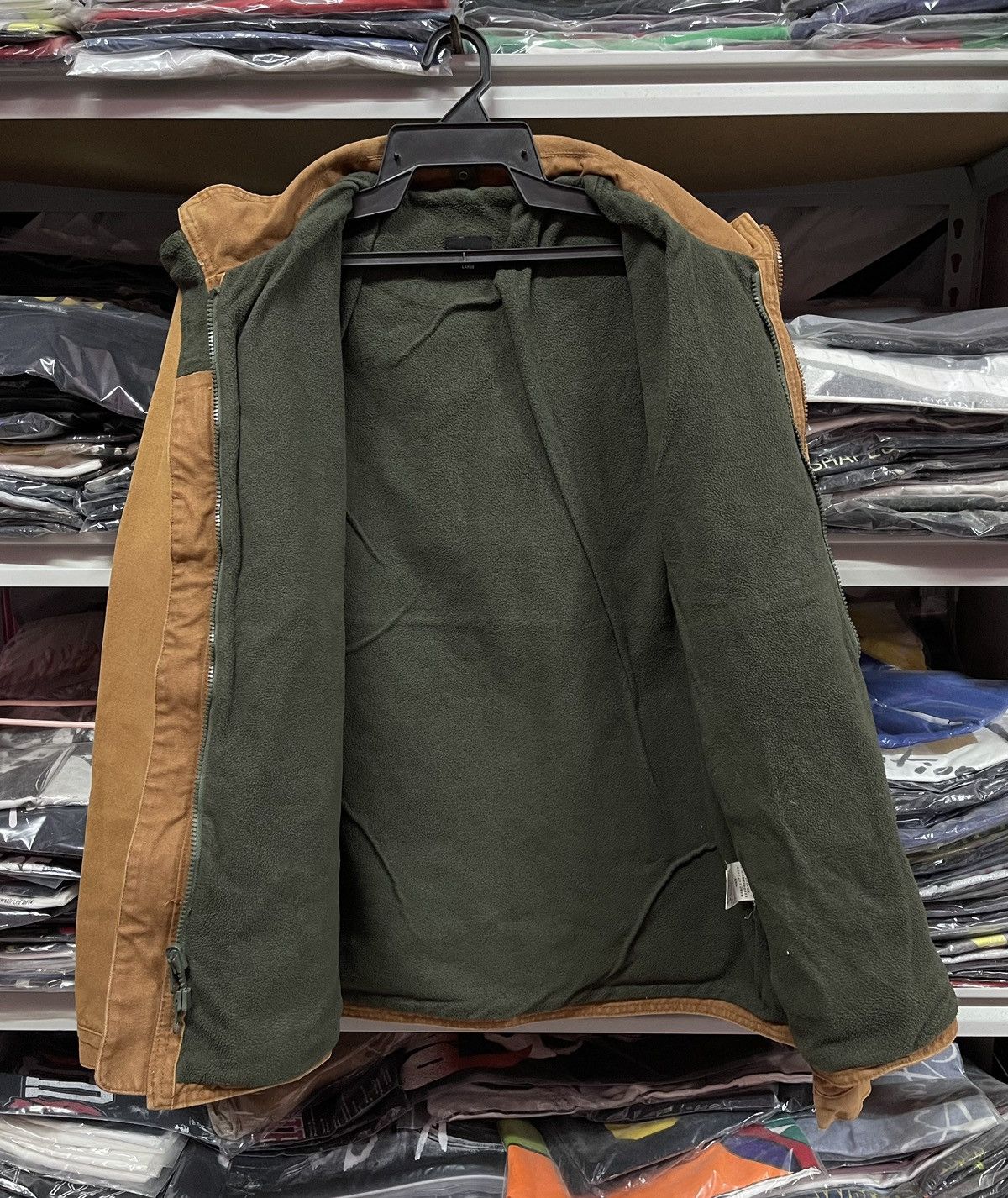 KAVU KAVU Chore Zipper Jacket🔥🔥🔥 Size US L / EU 52-54 / 3 - 3 Thumbnail