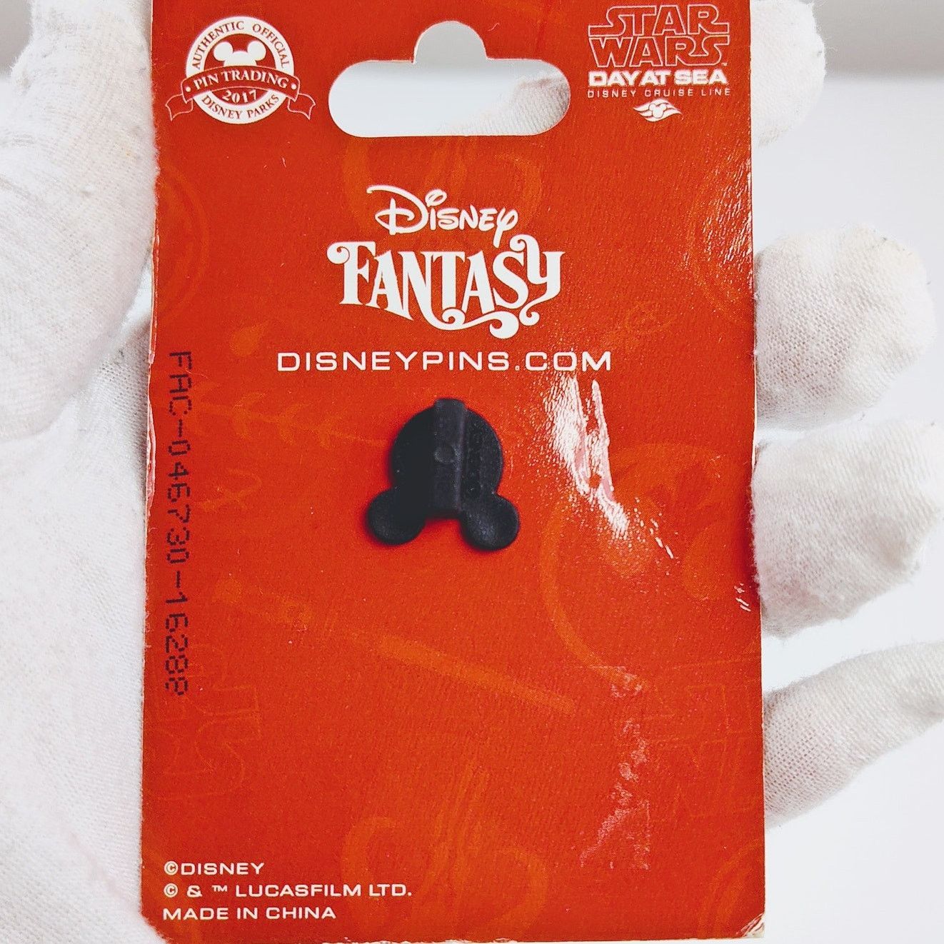 Disney DCL Star Wars Day At Sea 2017 Limited Release Pin NIP Size ONE SIZE - 5 Thumbnail