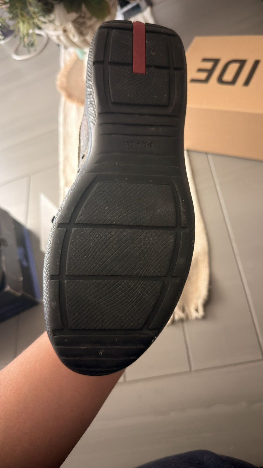 Prada Prada American cup Size 10.5, but fits closer to an 11.5–1 Size US 11.5 / EU 44-45 - 6 Thumbnail