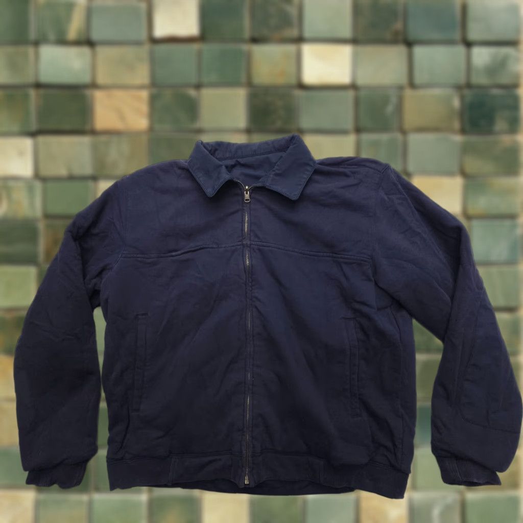 Vintage 5.11 Tactical Jacket Mens XL Blue Taclite Reversible Coat Workwear Bomber Jacket Full Zip Stand-Up Collar Solid Pattern Outdoor Size US XL / EU 56 / 4 - 1 Thumbnail