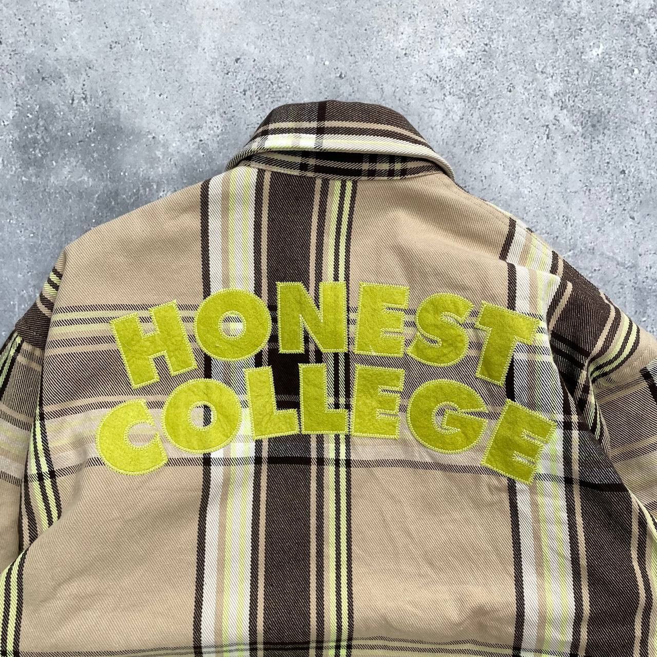 Studio Seven Honest College by Studio Seven x GU Checked Collared Jacket Size US S / EU 44-46 / 1 - 15 Thumbnail