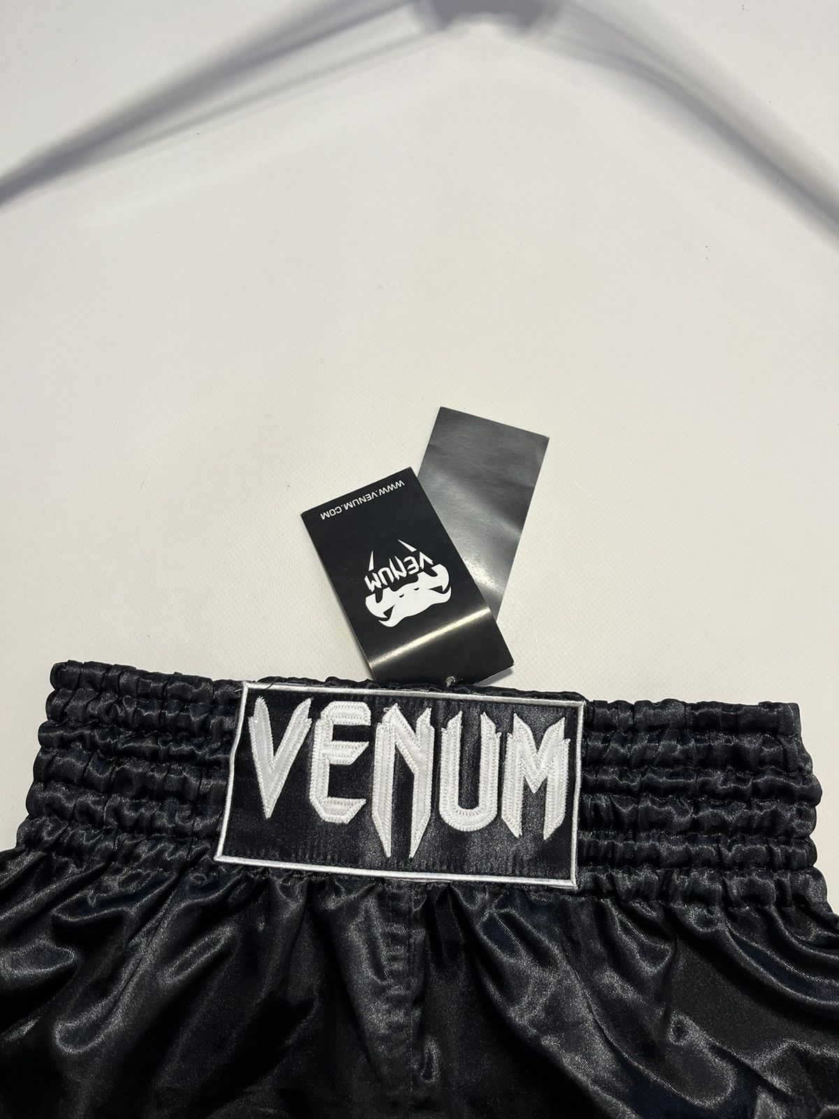 Vintage Vintage Venum Muai Thai Shorts Brand New Size US 32 / EU 48 - 5 Thumbnail