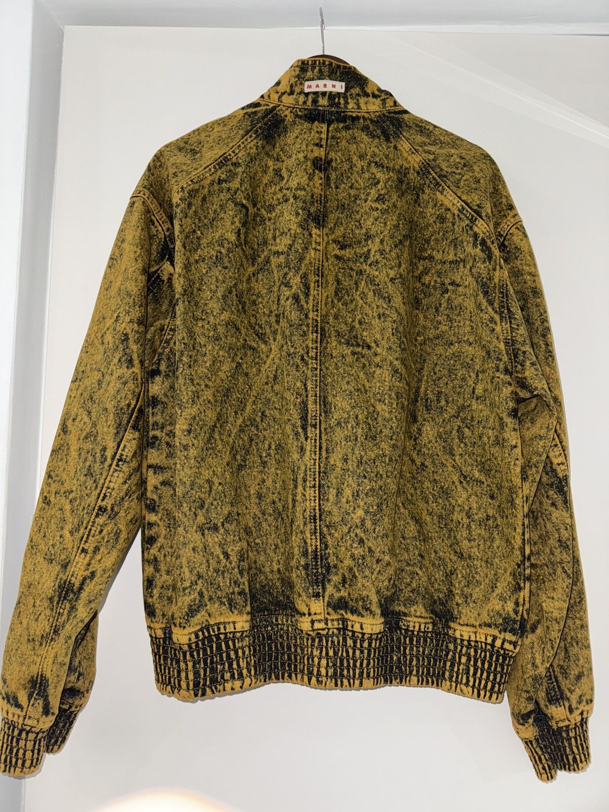 Marni Marni Acid Wash Jean Jacket Size US L / EU 52-54 / 3 - 2 Thumbnail