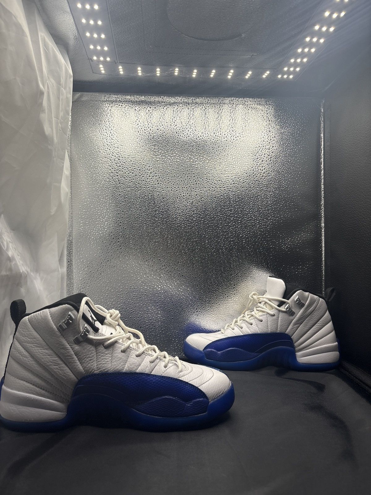 Jordan Brand Jordan 12 French Blue Size US 7 / EU 40 - 5 Thumbnail