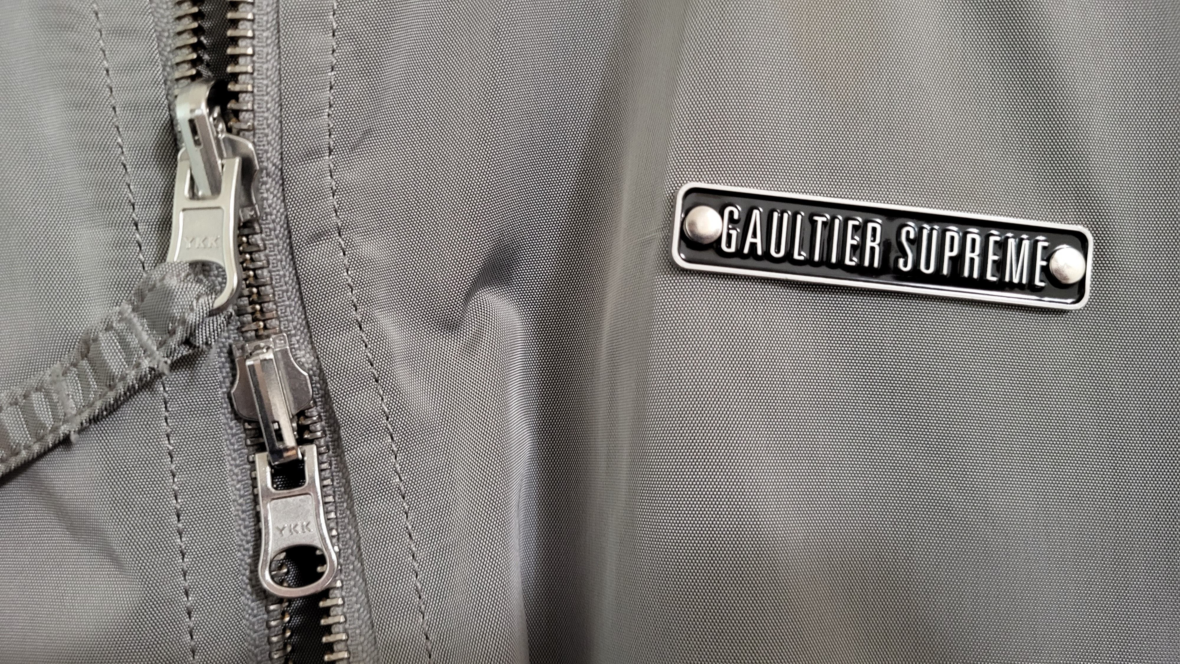 Jean Paul Gaultier × Supreme Jean Paul Gaultier Reversible Backpack MA-1 Bomber Size US M / EU 48-50 / 2 - 4 Thumbnail