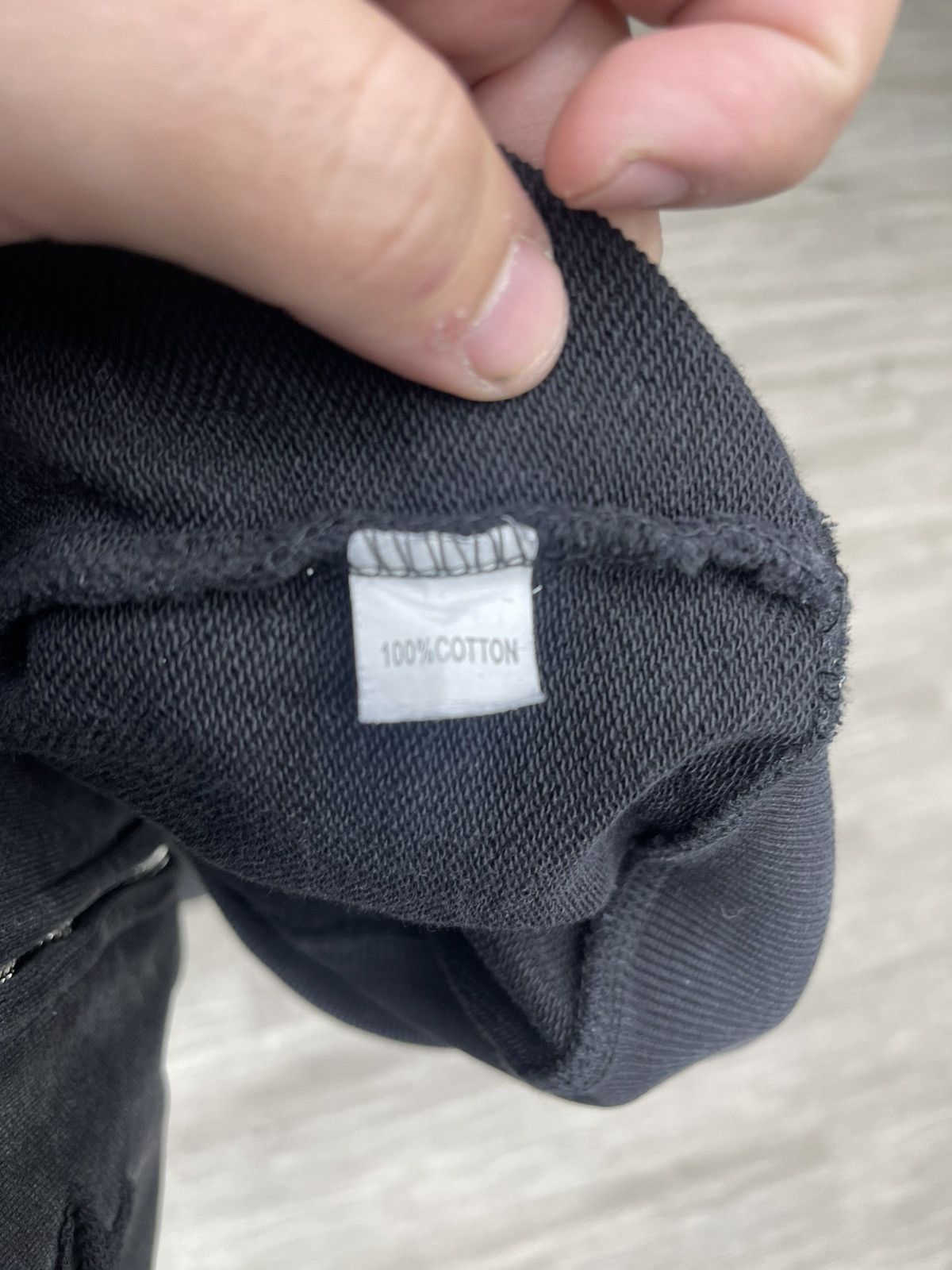 Godspeed Godspeed Overstimulation hoodie( black/Green) Size US XS / EU 42 / 0 - 5 Thumbnail