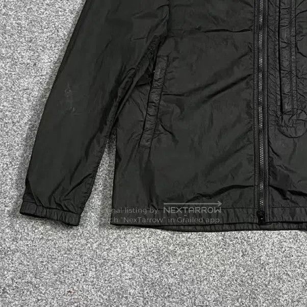 Stone Island Stone Island Pleated Nylon Jacket Coat Size US L / EU 52-54 / 3 - 5 Thumbnail