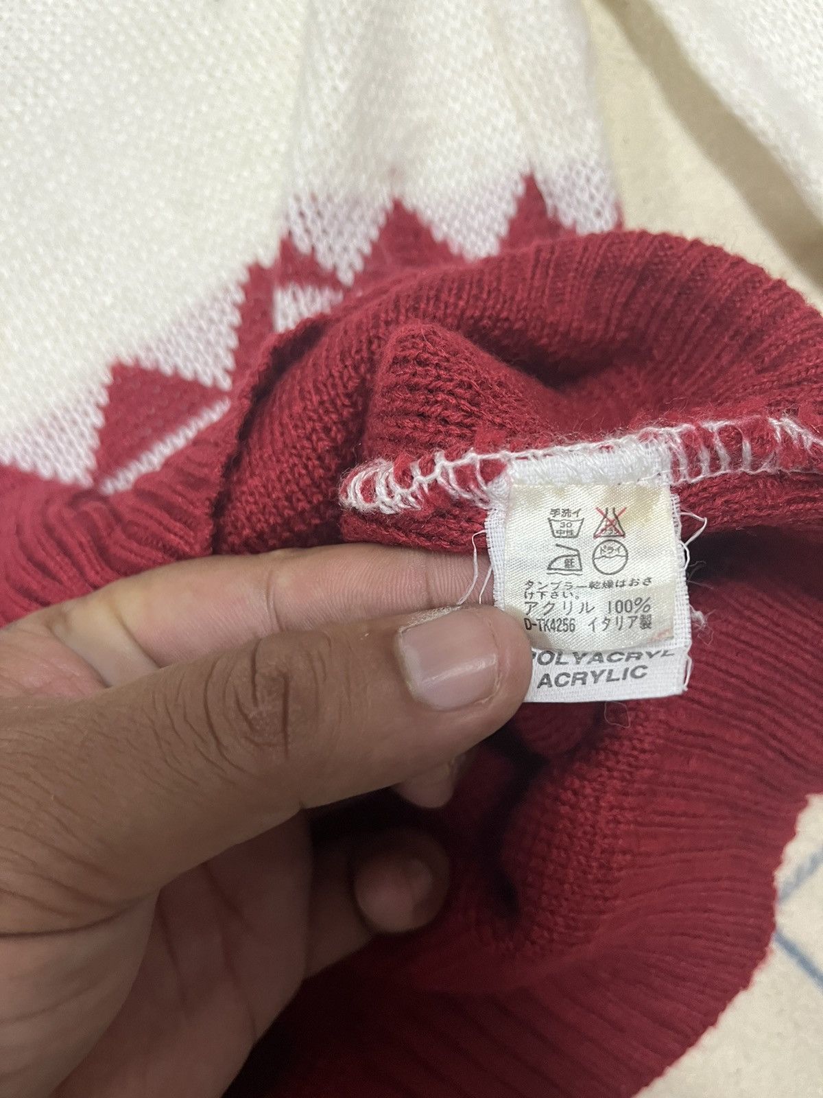 Designer × Vintage Vintage knitwear cricket old money style Size US M / EU 48-50 / 2 - 12 Thumbnail