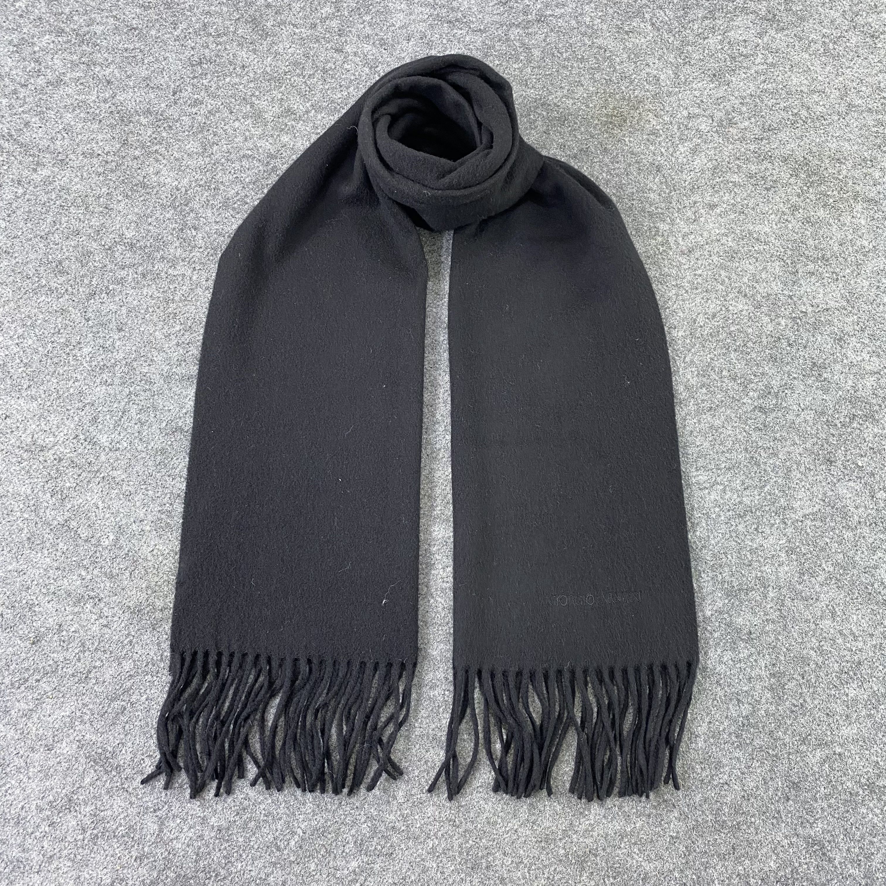 Giorgio Armani Giorgio Armani Muffler / Scarf / Neckwear -T1344 Size ONE SIZE - 1 Thumbnail