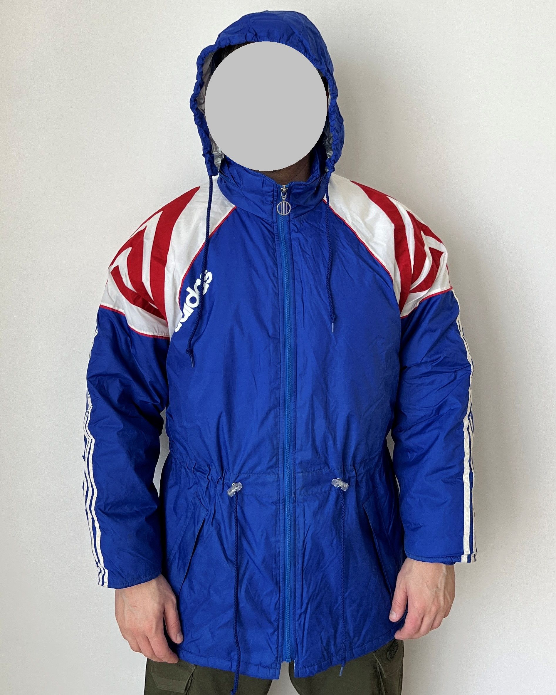 Adidas RARE! VINTAGE ADIDAS INSULATED SPORT JACKET SIZE M~L D5 Size US M / EU 48-50 / 2 - 6 Thumbnail