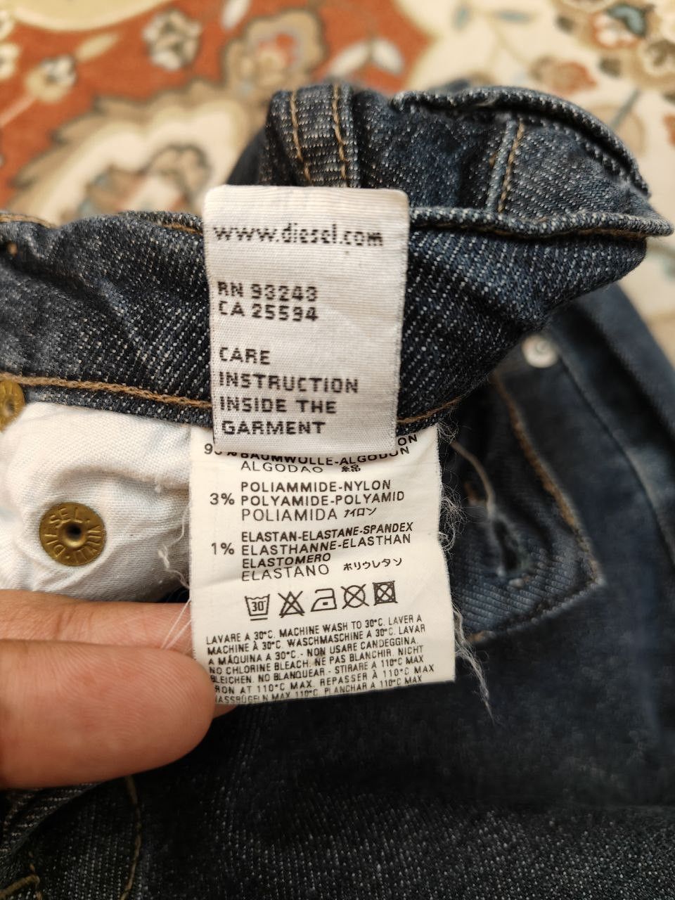 Diesel Diesel Flare Denim Size US 28 / EU 44 - 4 Thumbnail