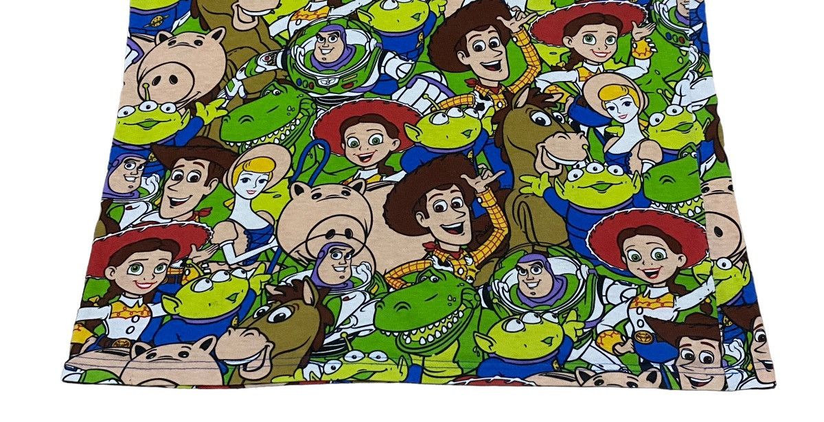 Disney × Vintage Vintage Disney Cartoon Toy Story T-shirt 2000s Size US M / EU 48-50 / 2 - 6 Thumbnail
