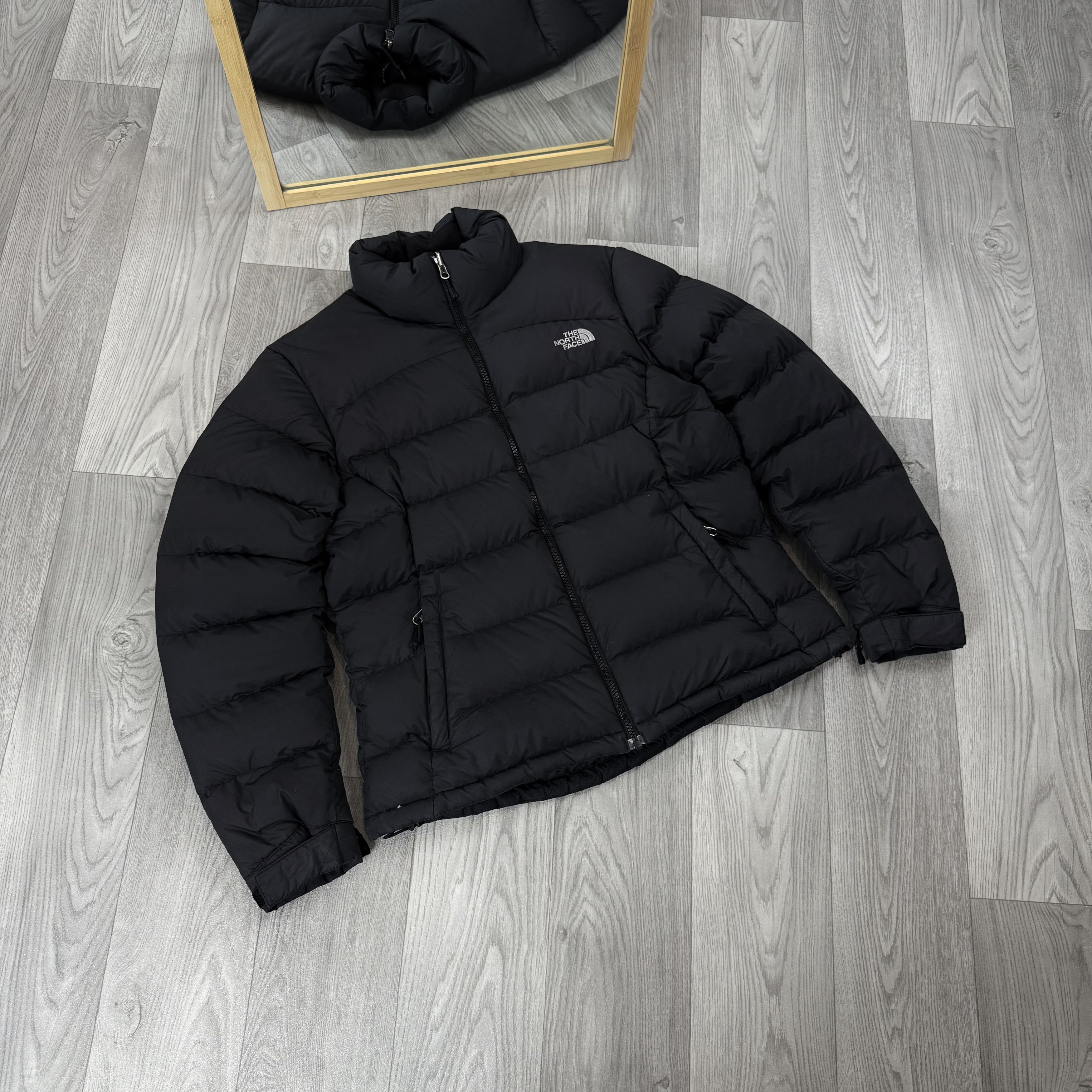 The North Face Vintage The North Face 700 Black Women's Puffer Down Jacket Size L / US 10 / IT 46 - 3 Thumbnail