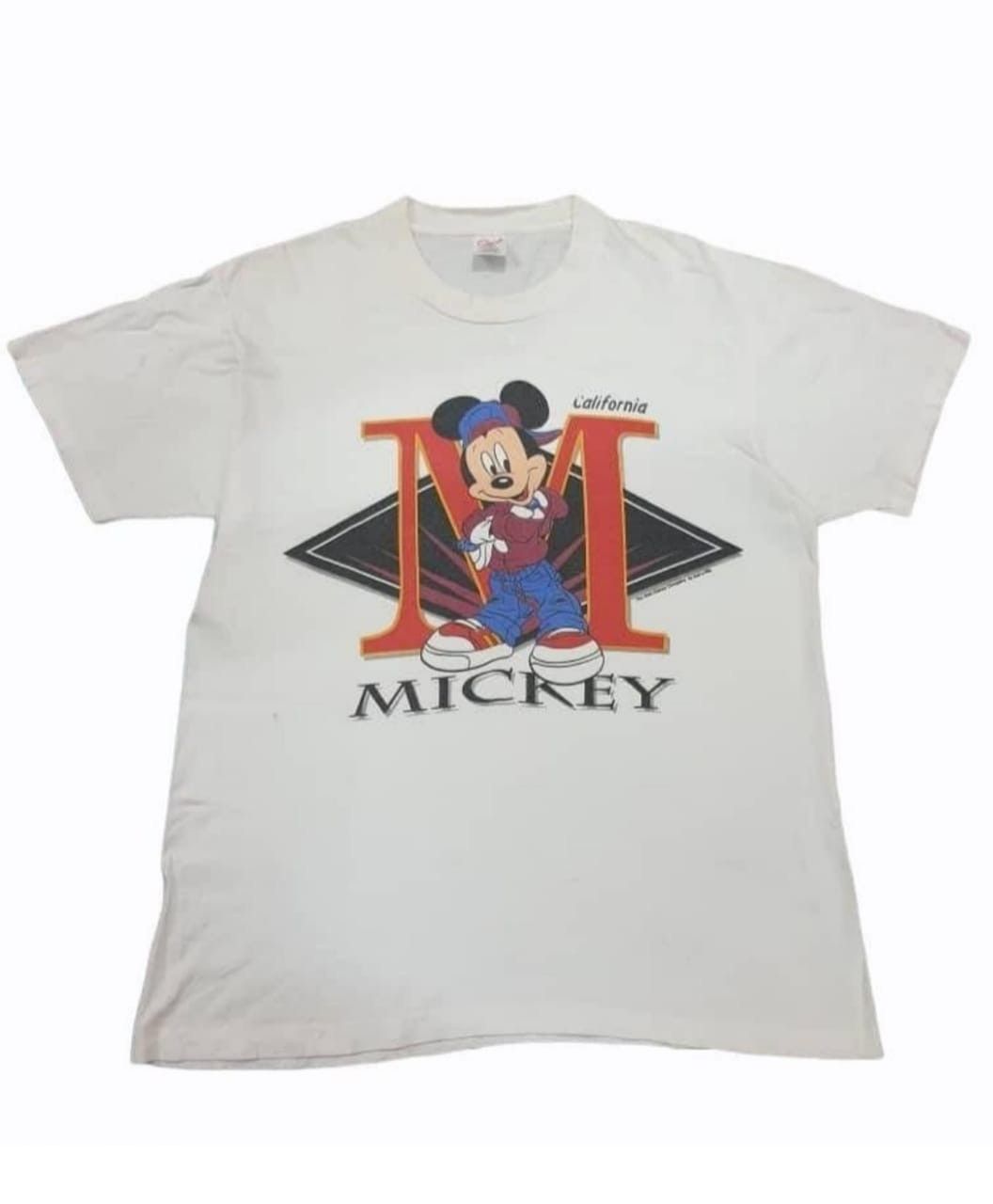 Disney × Mickey Mouse × Vintage Vintage Mickey Mouse Size US L / EU 52-54 / 3 - 1 Thumbnail