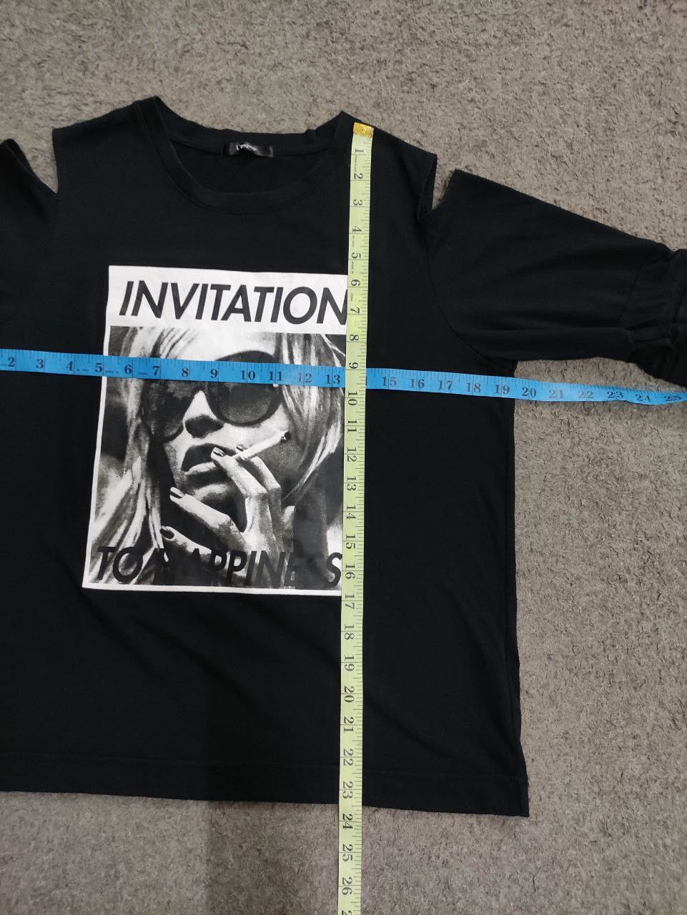 Japanese Brand Vintage Japanese Brand Lespoir Tee Tshirt Size S / US 4 / IT 40 - 8 Thumbnail