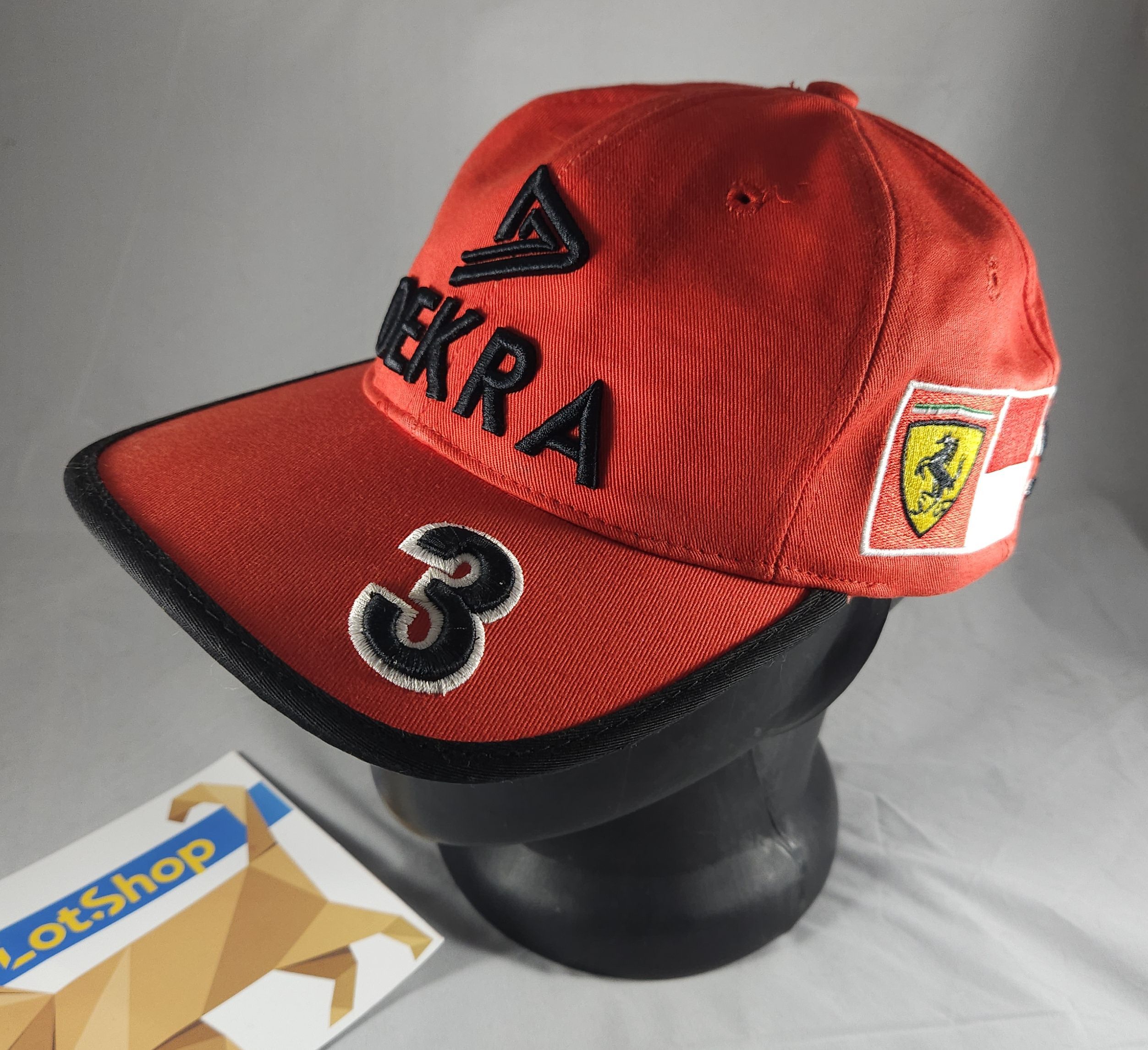 Casquette Vintage Ferrari F1 Michael Schumacher 1998, édition Dekra, En Excellent état - Taille Unique