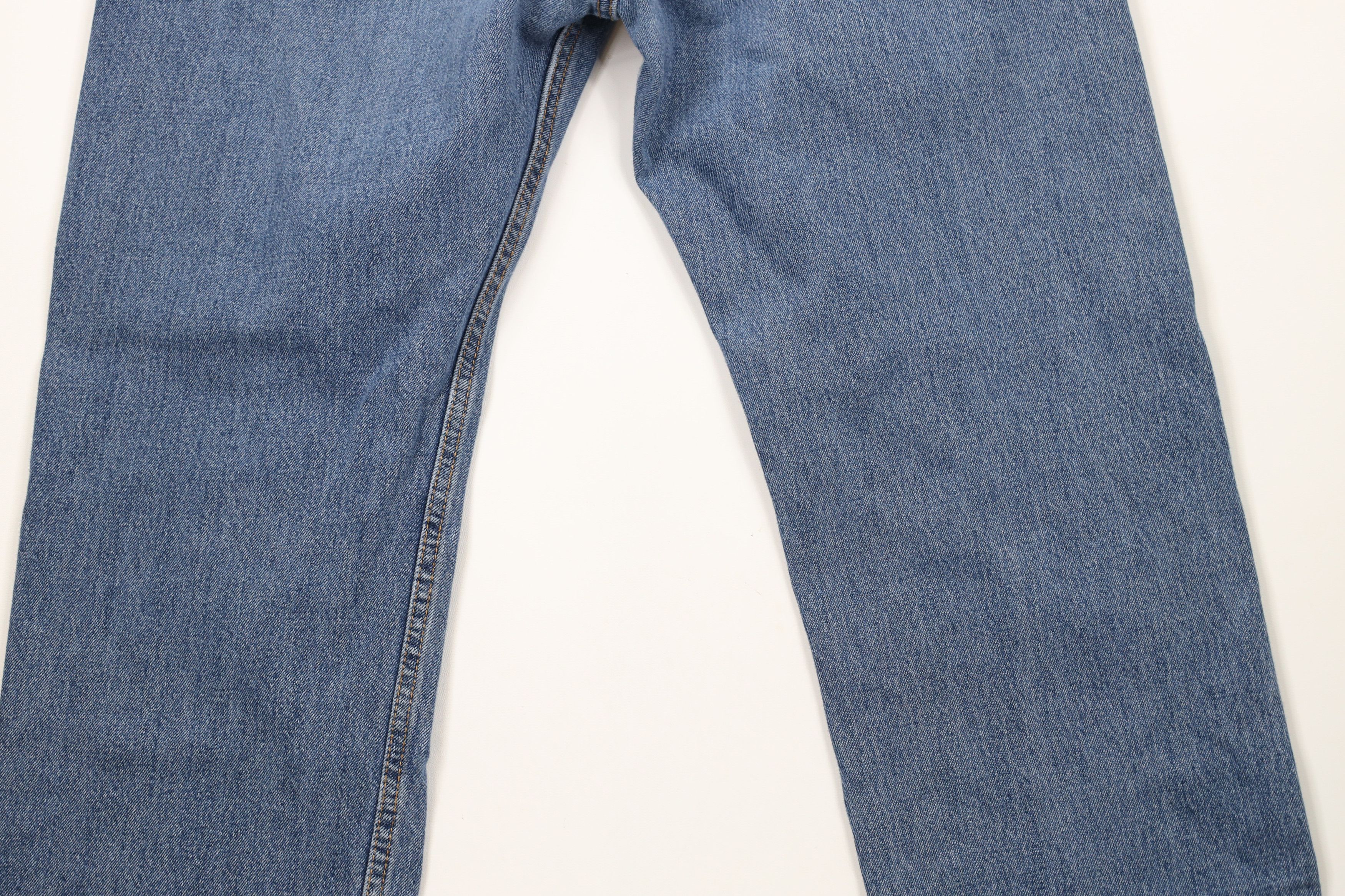 Levi's × Vintage Vintage Y2K Levis 505 Regular Fit Denim Jeans Blue Cotton Size US 36 / EU 52 - 12 Thumbnail