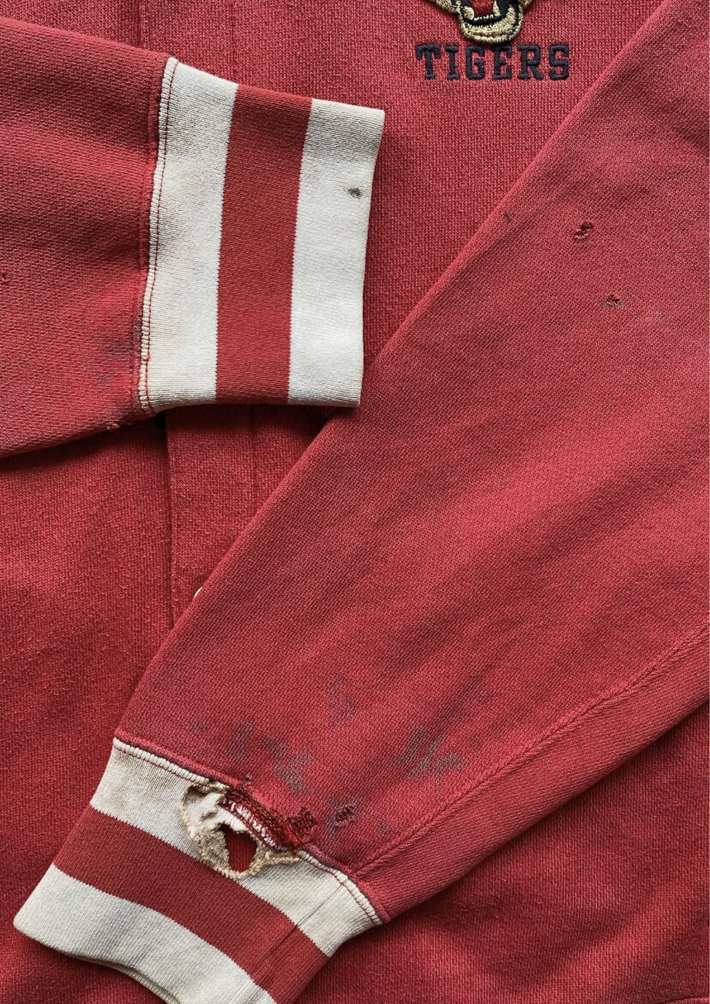 Polo Ralph Lauren Vintage 1990's Ralph Lauren Polo Sport Tiger Sun Faded Red Size US M / EU 48-50 / 2 - 5 Thumbnail