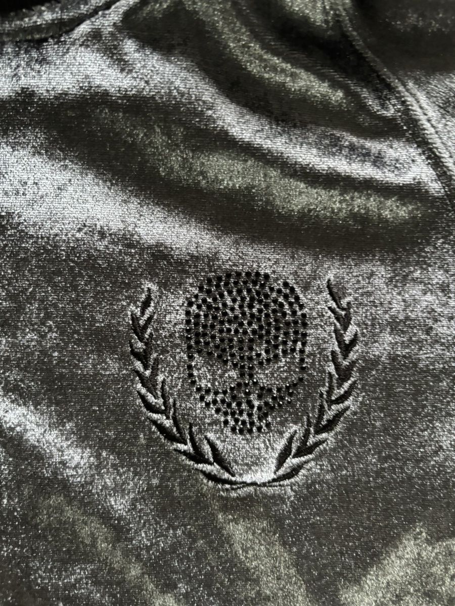 Hysteric Glamour × If Six Was Nine × Le Grande Bleu (L.G.B.) RUMOR y2k silk smooth style light jacket skull punk japanese Size US S / EU 44-46 / 1 - 6 Thumbnail
